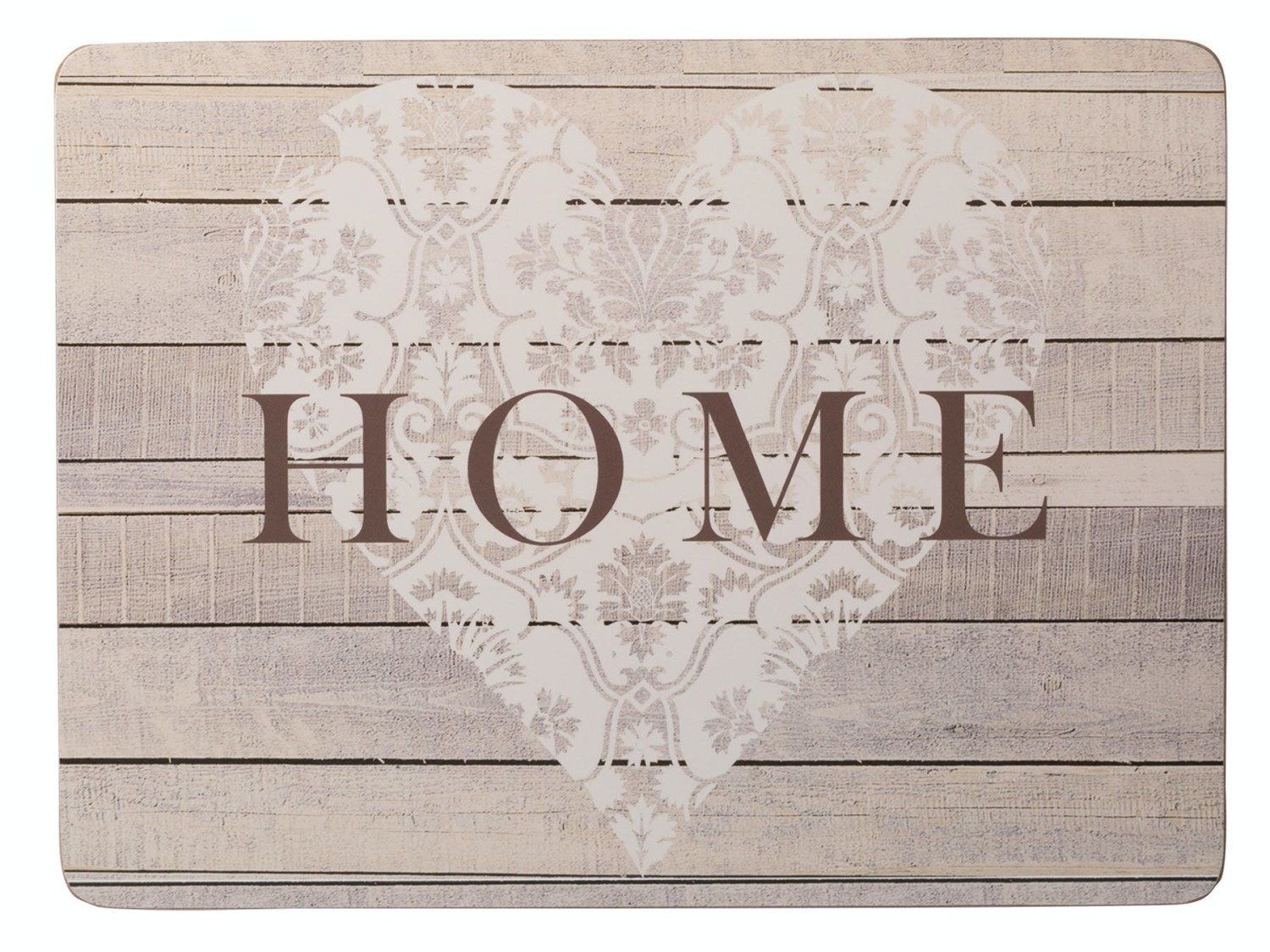 Everyday Home Home Pack Of 4 Placemats