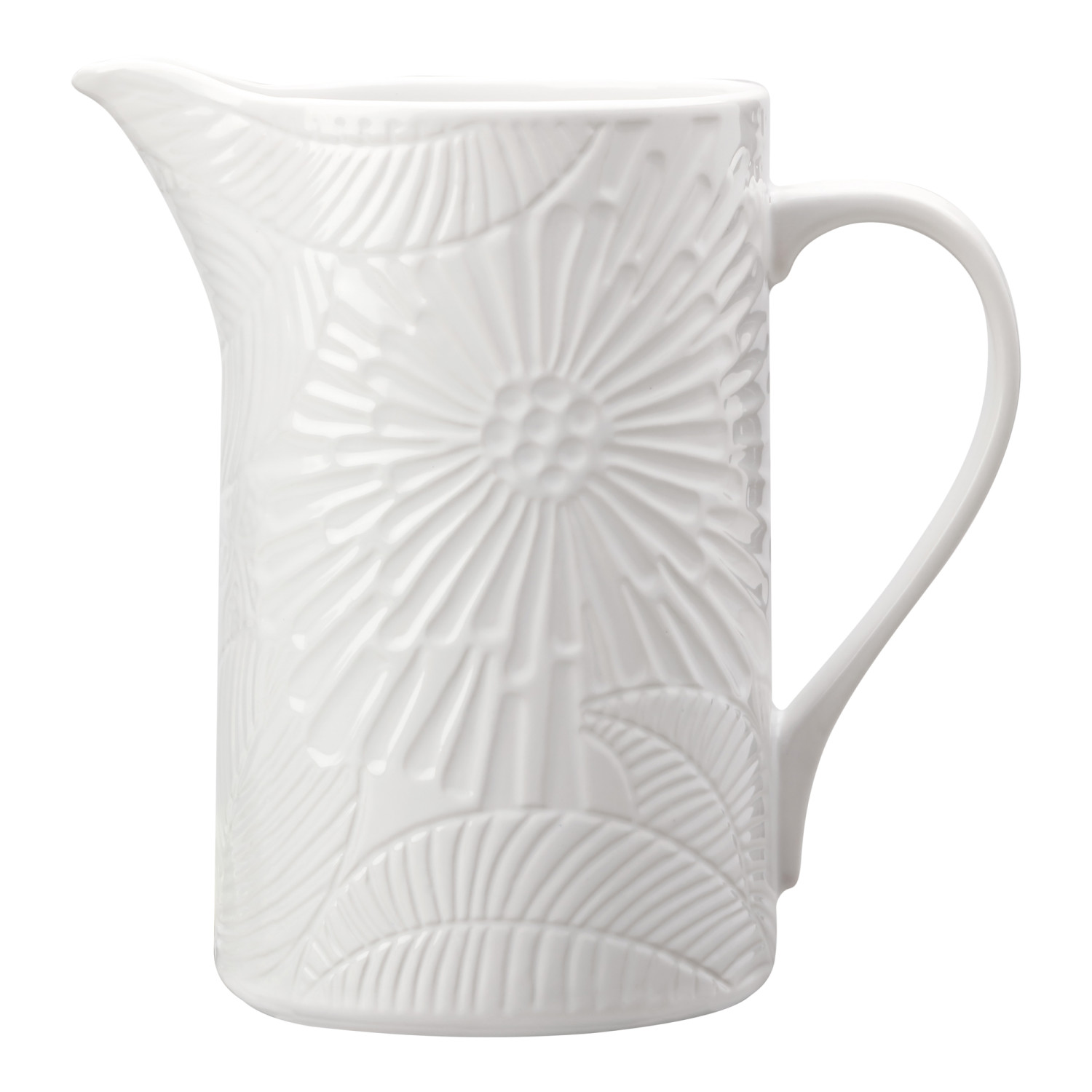 Maxwell & Williams Panama 1.4 Litre White Pitcher