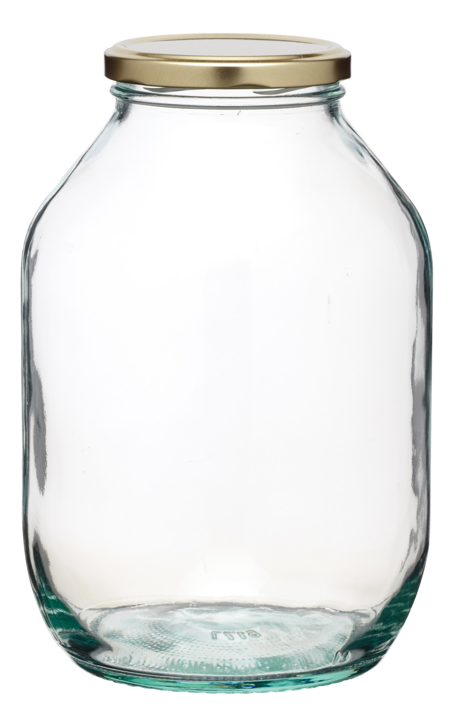 KitchenCraft Home Made Traditional Glass Pickling Jar, 2.25 Litre
