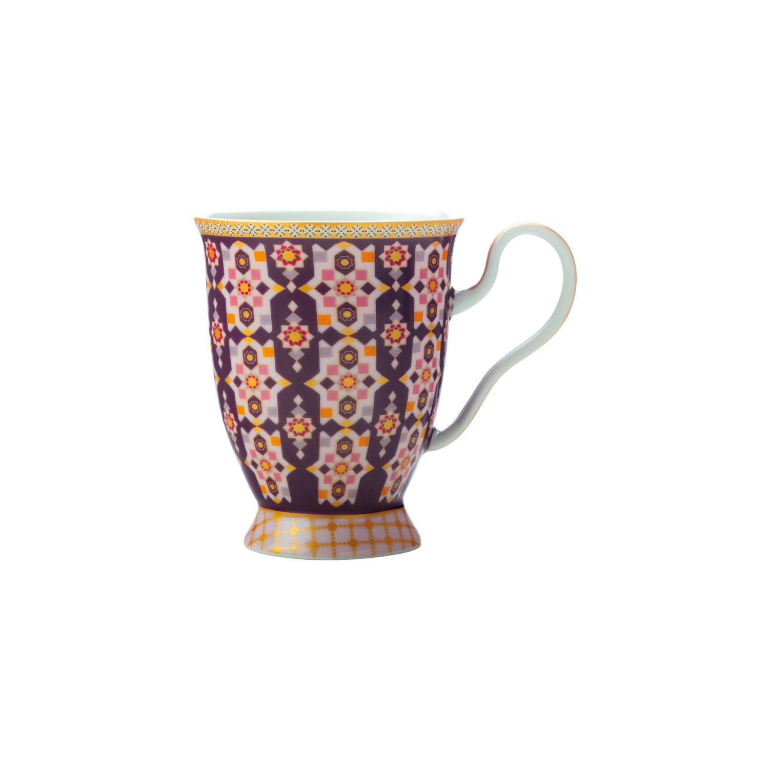 Maxwell & Williams Teas & C's Kasbah Rose 300ml Footed Mug