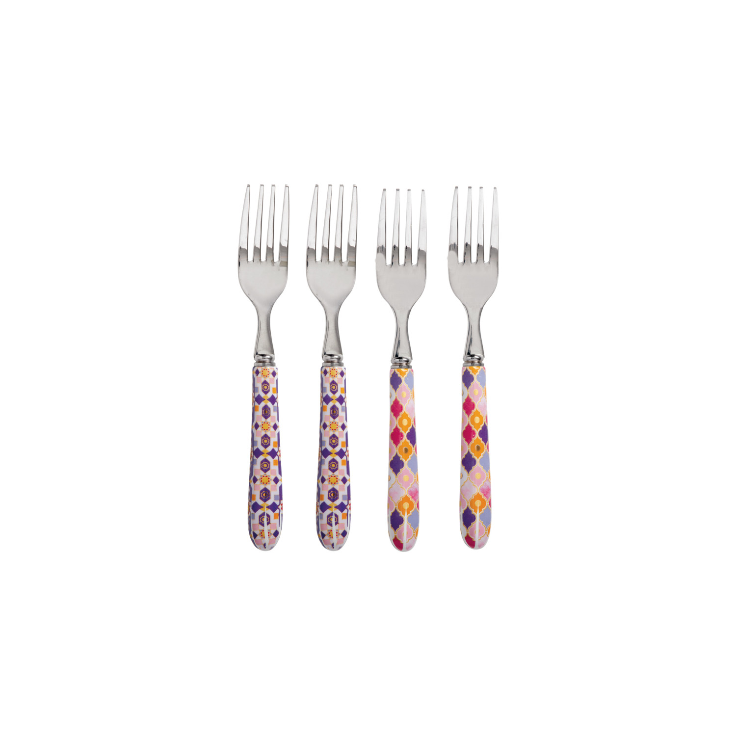 Maxwell & Williams Teas & C's Kasbah Rose Fork Set