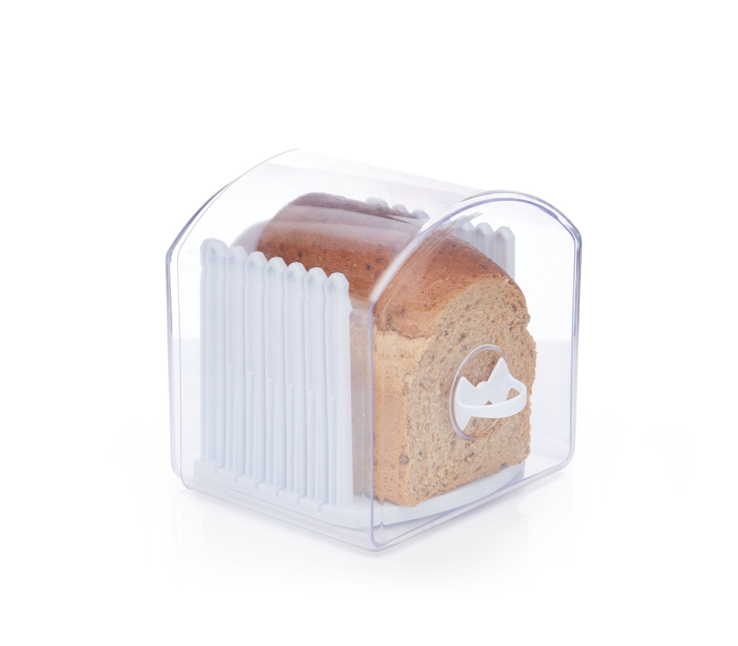 KitchenCraft Clear Acrylic Expandable Breadkeeper KitchenCraft Clear Acrylic Expandable Breadkeeper