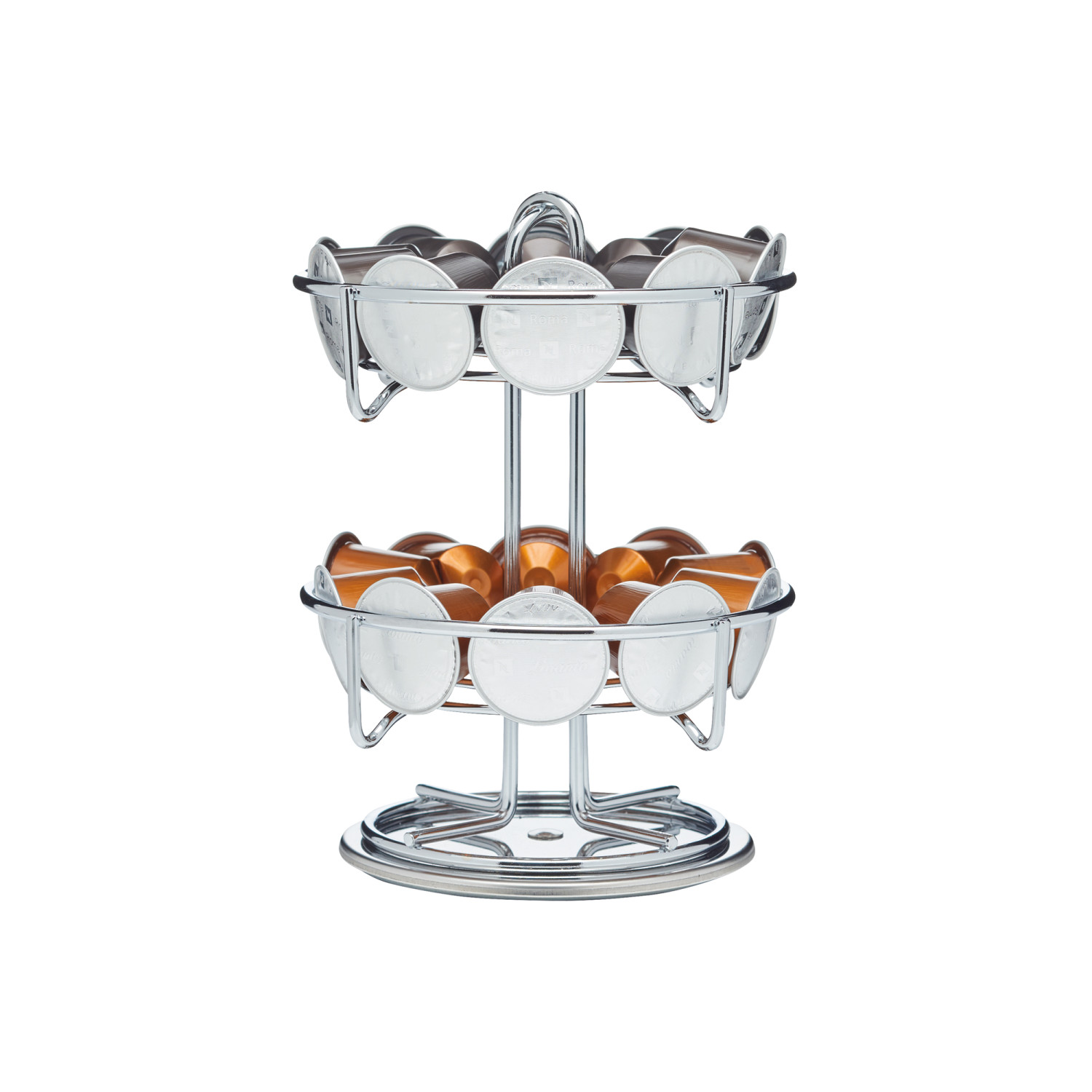Le'Xpress Nespresso Coffee Pod Holder (for 20 capsules)
