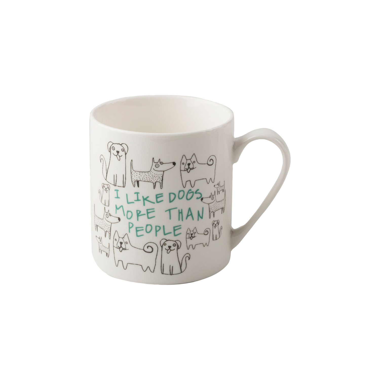 Everyday Home Dog Can Mug