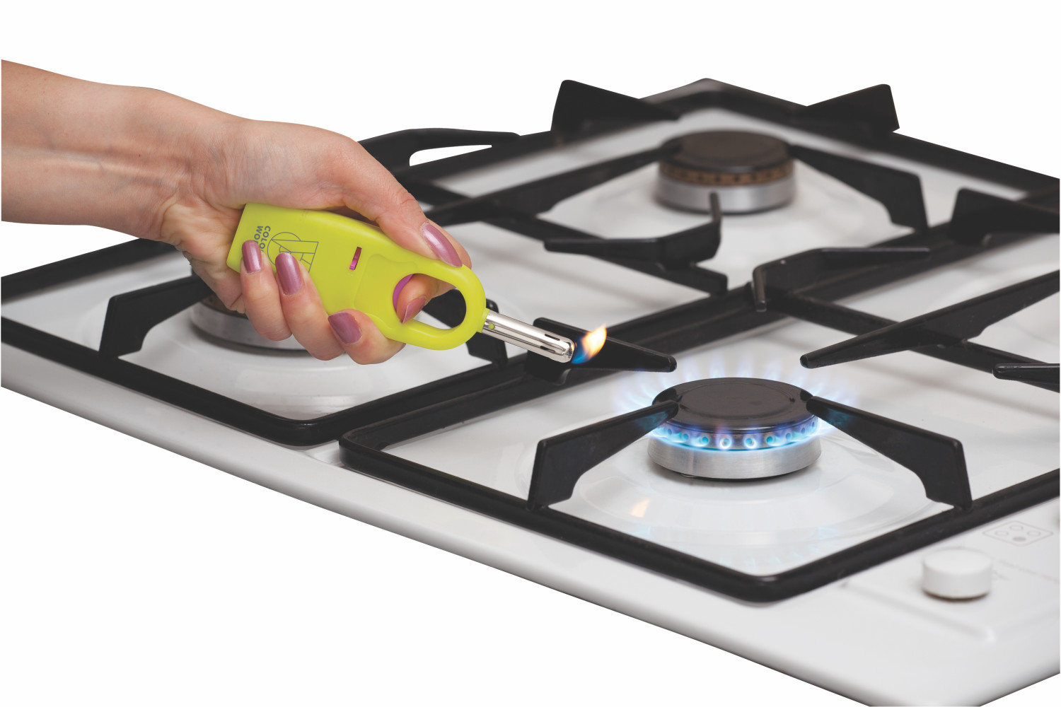 Colourworks Display of 20 Gas Lighters