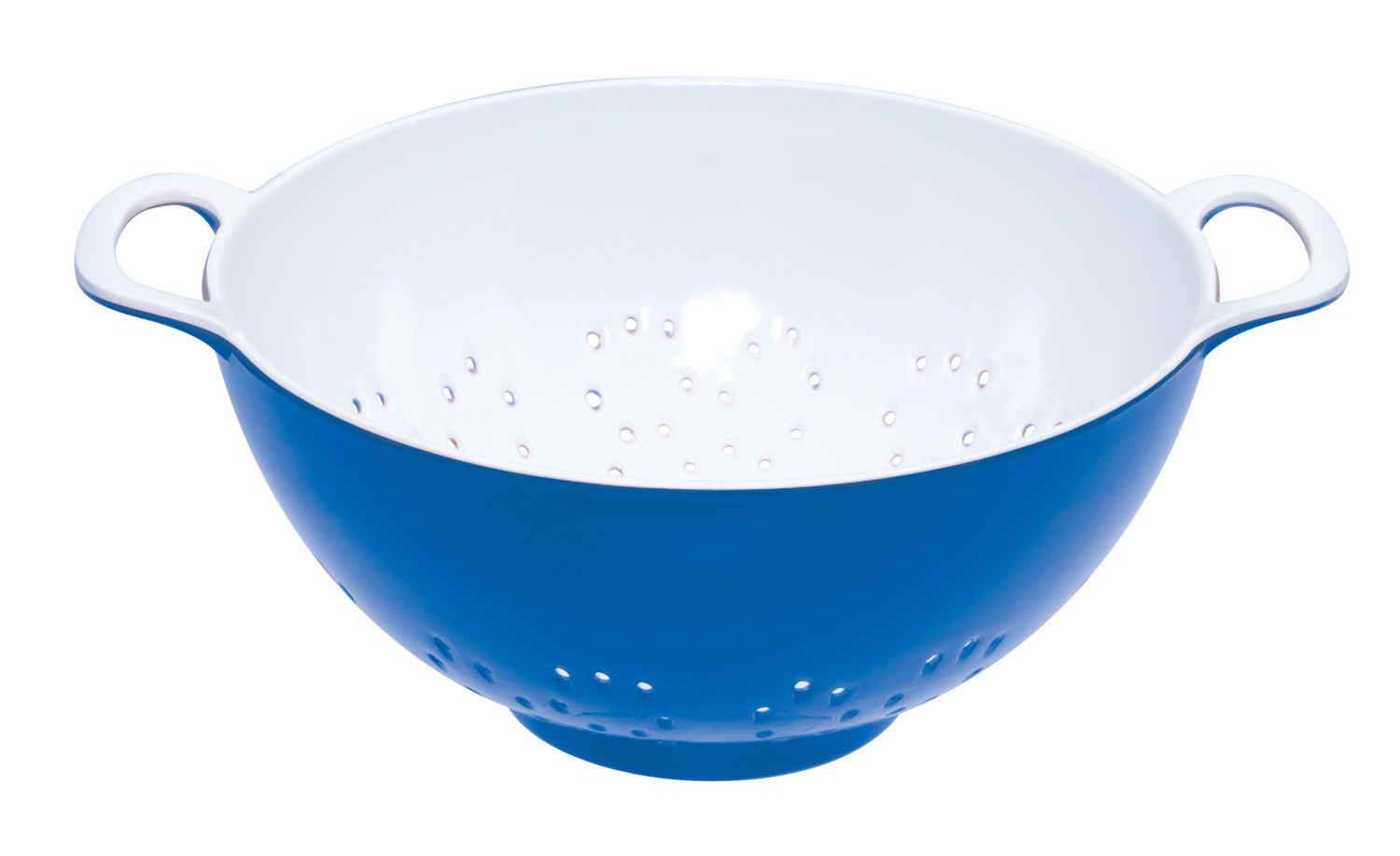 Colourworks Small Blue Melamine Colander
