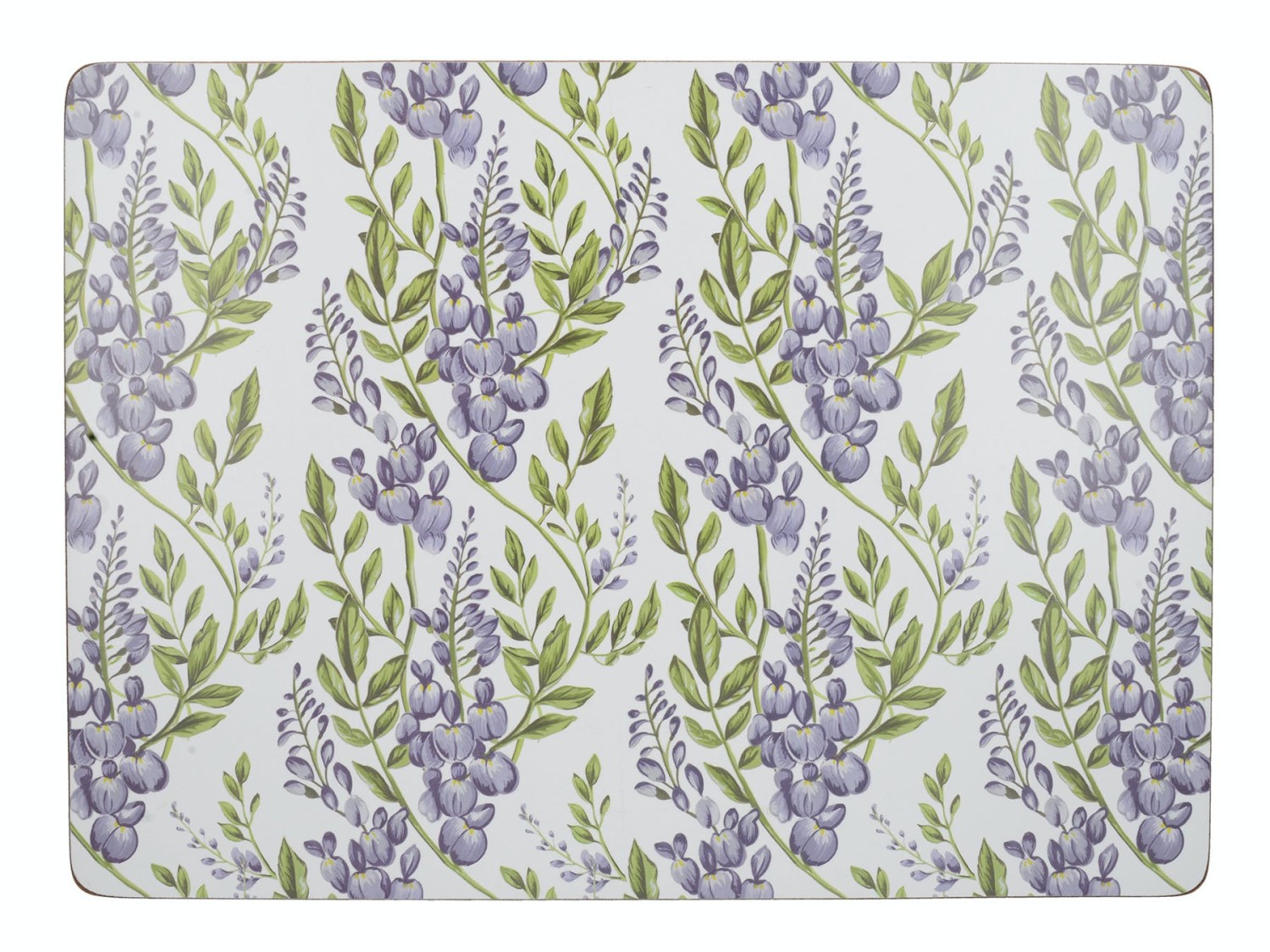 Creative Tops Wisteria Pack Of 4 Large Premium Placemats Creative Tops Wisteria Pack Of 4 Large Premium Placemats