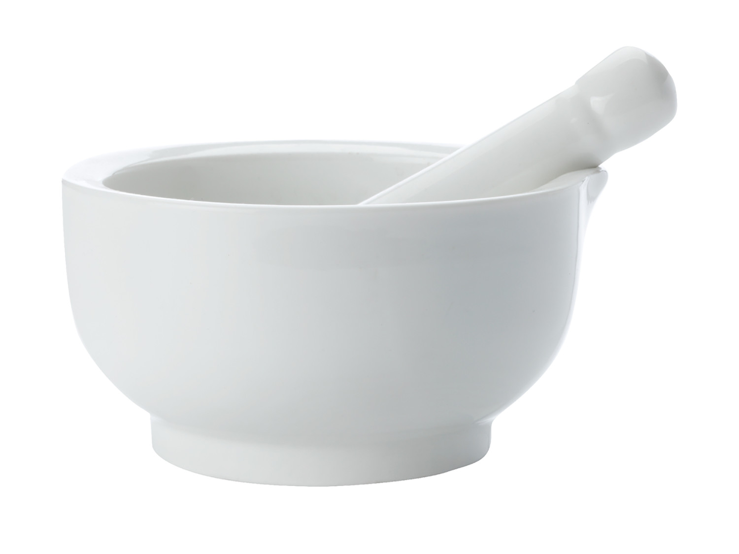 Maxwell & Williams White Basics Mortar And Pestle