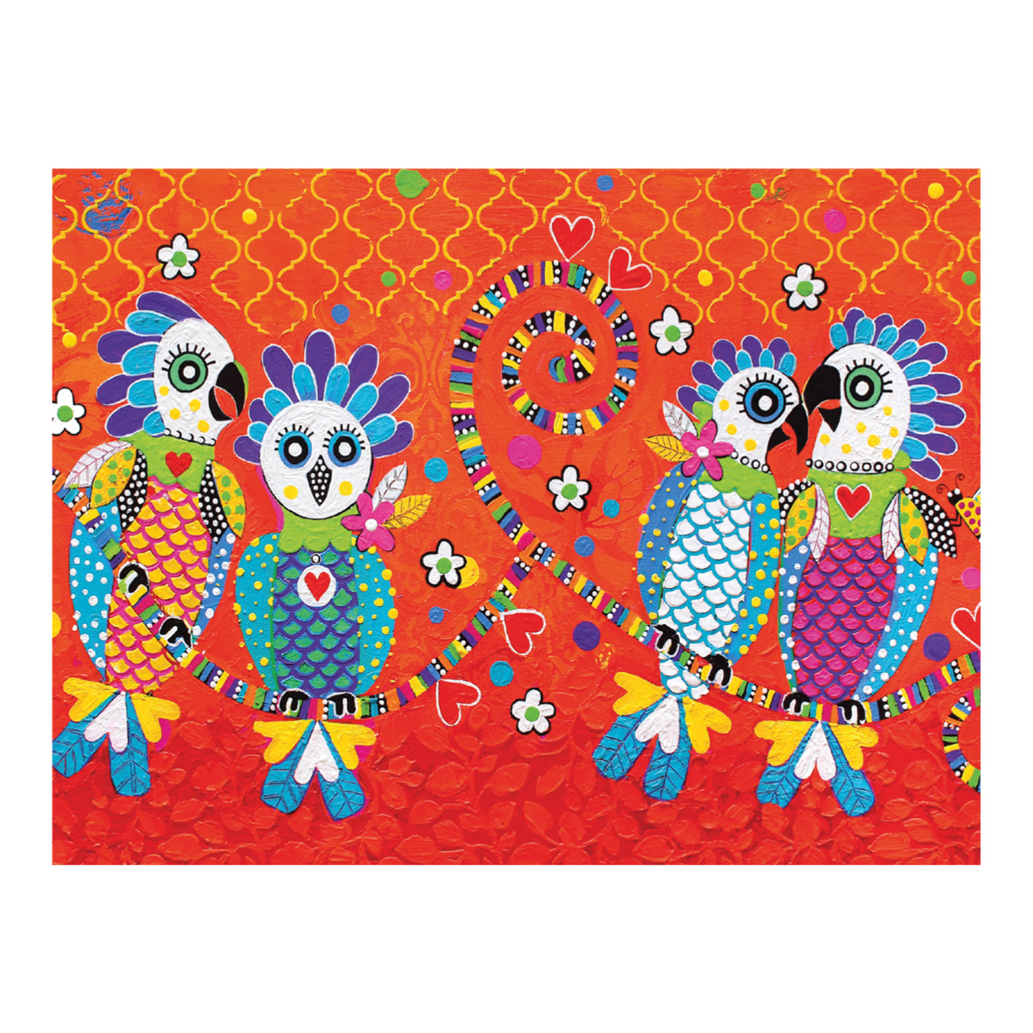 Maxwell & Williams Love Hearts Fan Club Tea Towel