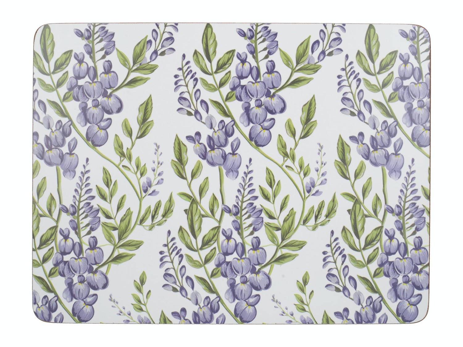 Creative Tops Wisteria Pack Of 6 Premium Placemats Creative Tops Wisteria Pack Of 6 Premium Placemats
