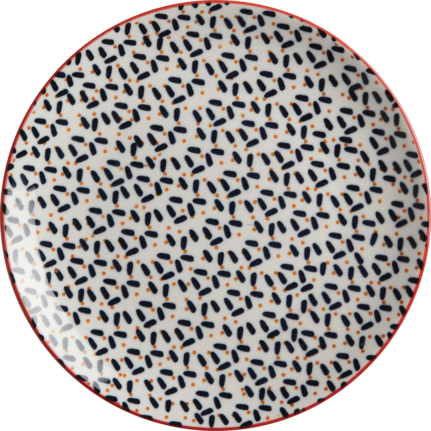 Maxwell & Williams Boho 20cm Plate Kiraku Blue