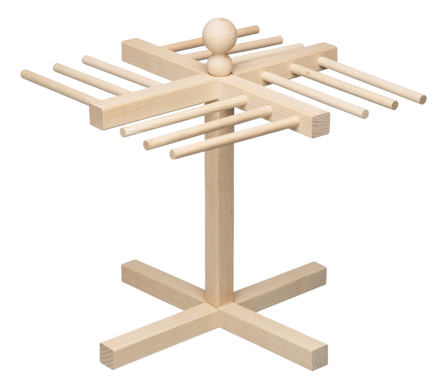 Imperia Italian Wooden Pasta Drying Stand
