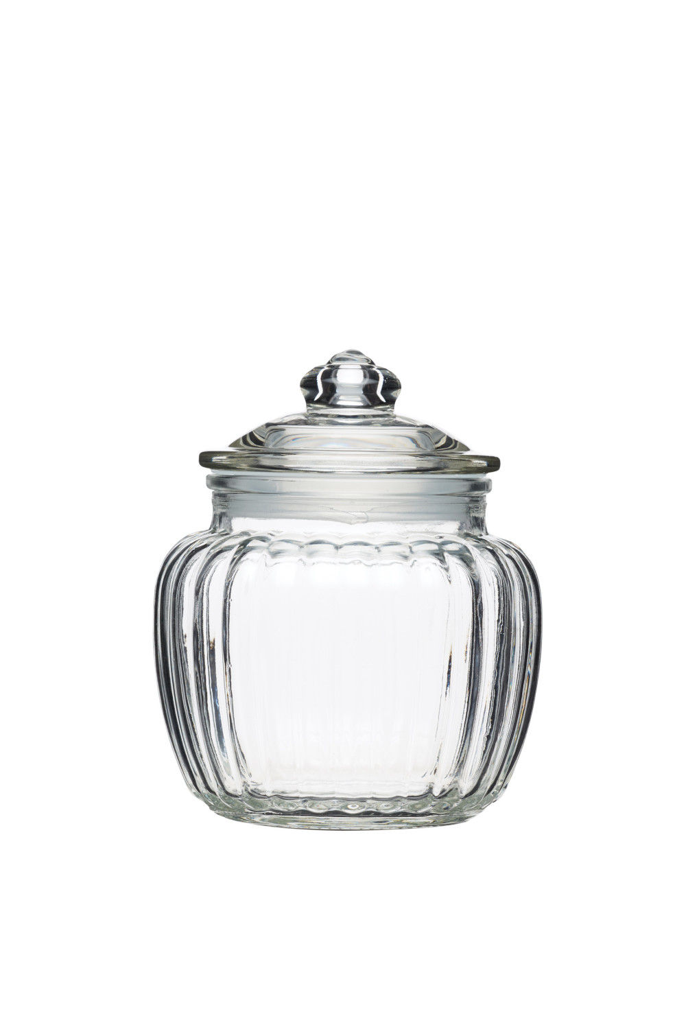 Home Made Multi-Purpose Small Glass Storage Jar