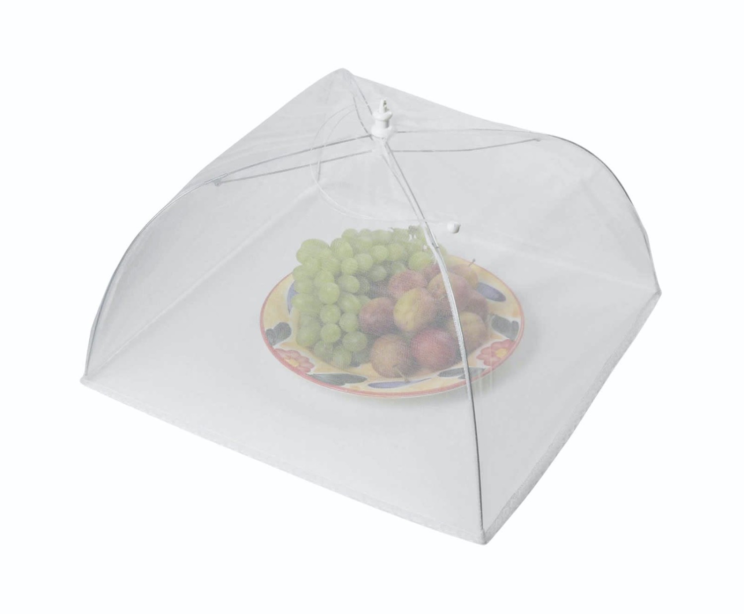 KitchenCraft 30cm White Umbrella Food Cover KitchenCraft 30cm White Umbrella Food Cover