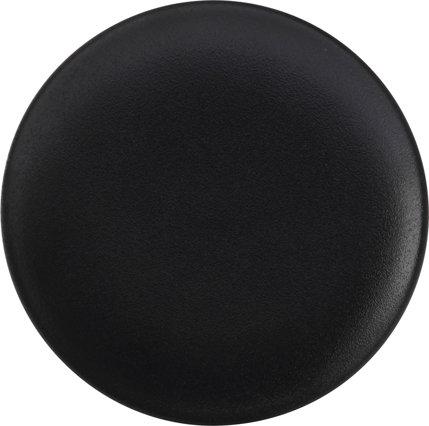Maxwell & Williams Caviar Coupe 27.5cm Plate Black