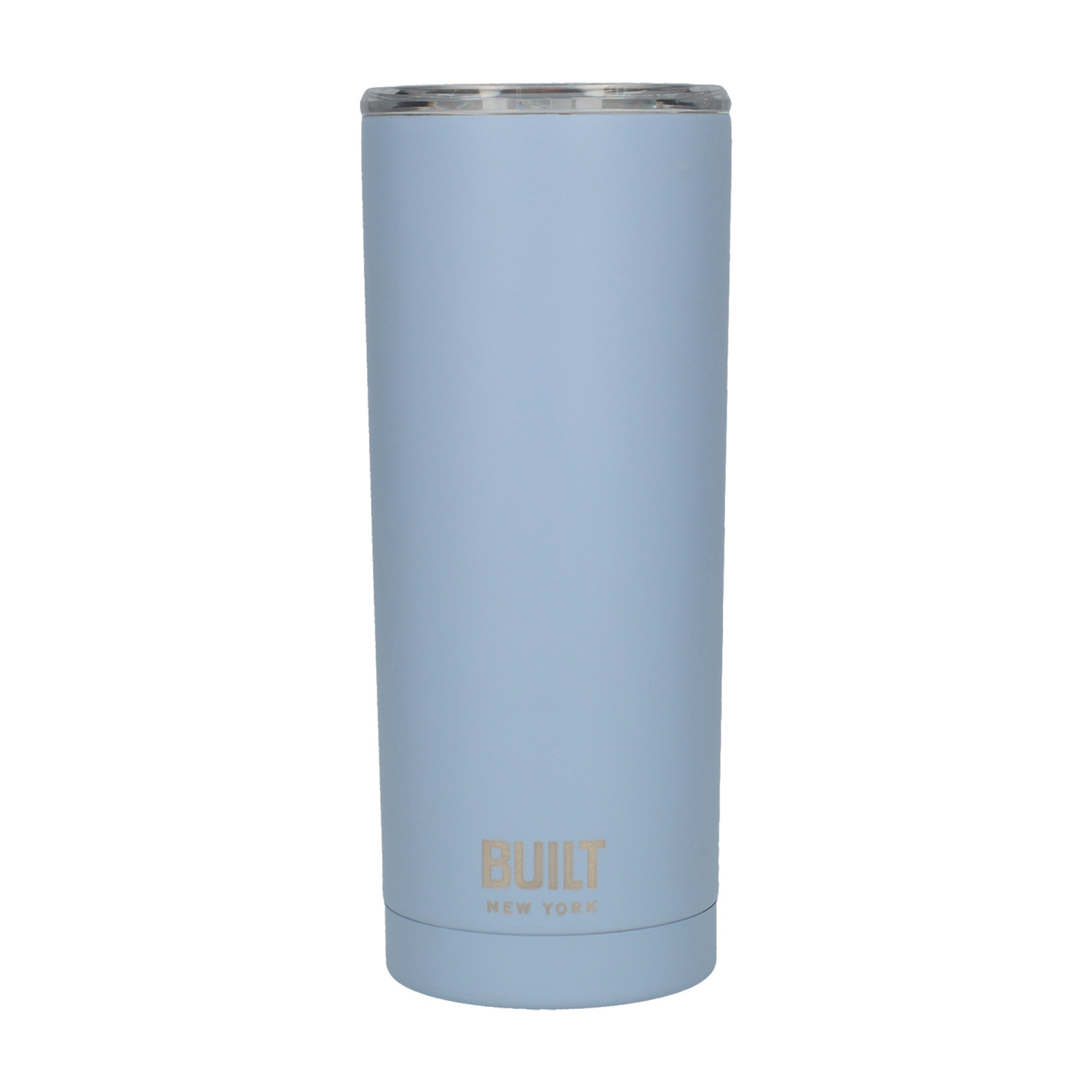 Built 590ml Double Walled Stainless Steel Travel Mug Arctic Blue