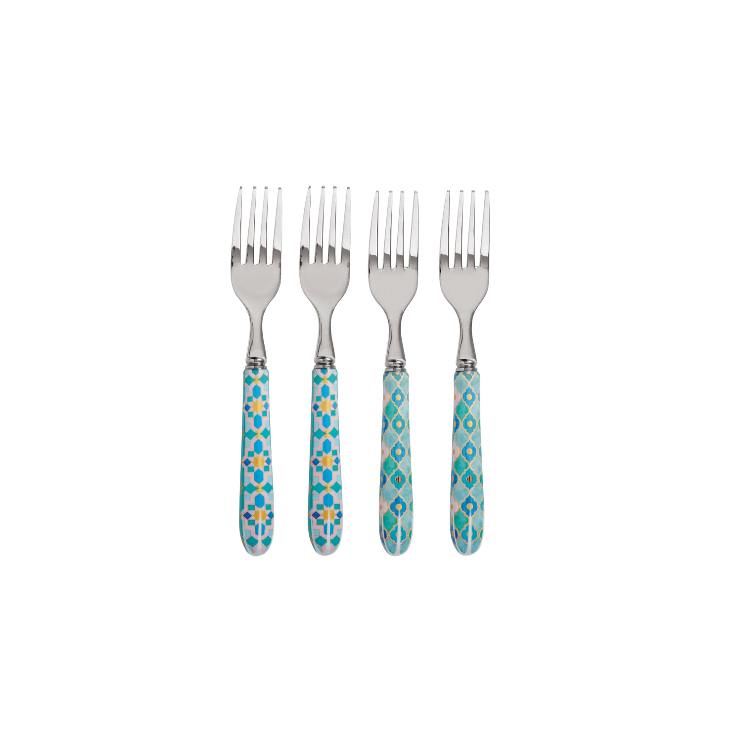 Maxwell & Williams Teas & C's Kasbah Mint Fork Set