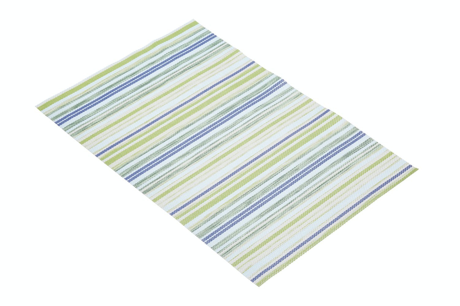 KitchenCraft Woven Green Stripe Placemat KitchenCraft Woven Green Stripe Placemat