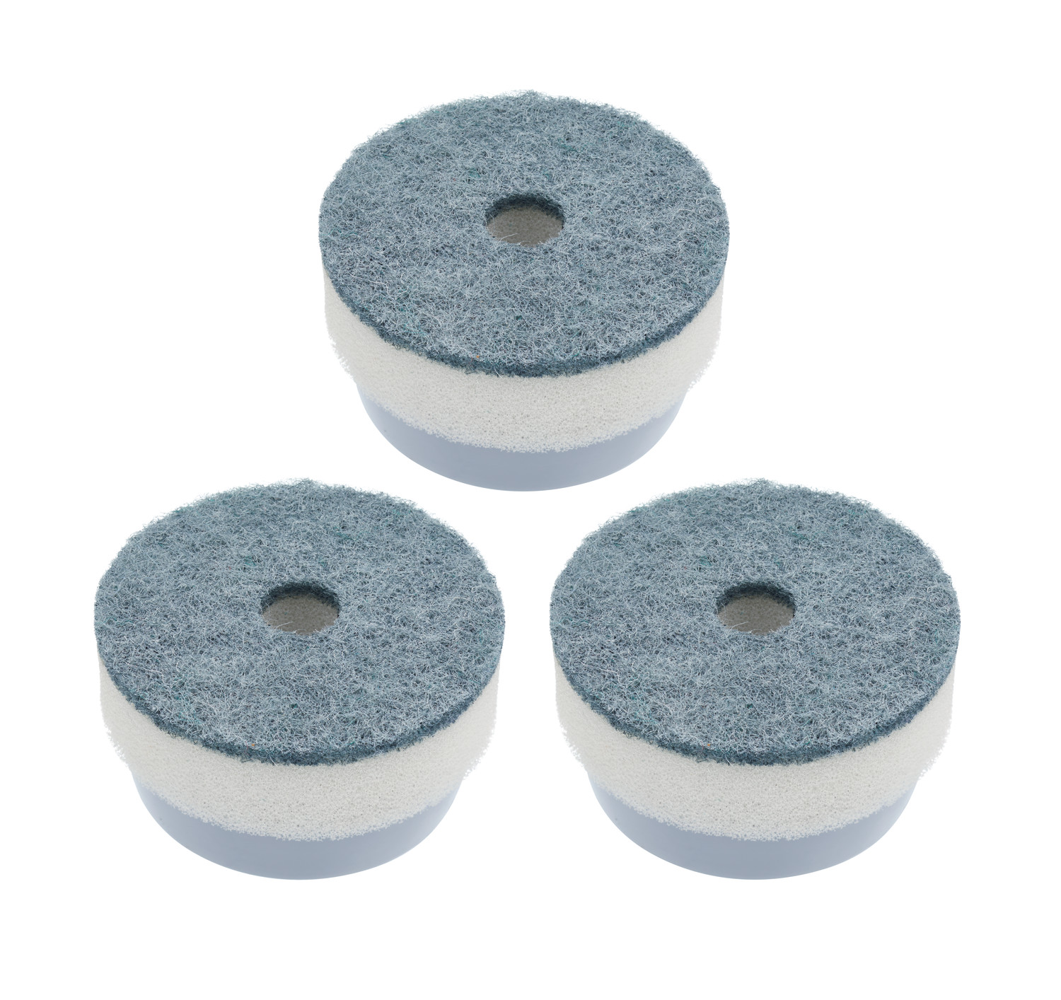 MasterClass Spare Dish Sponge Heads, Set of 3
