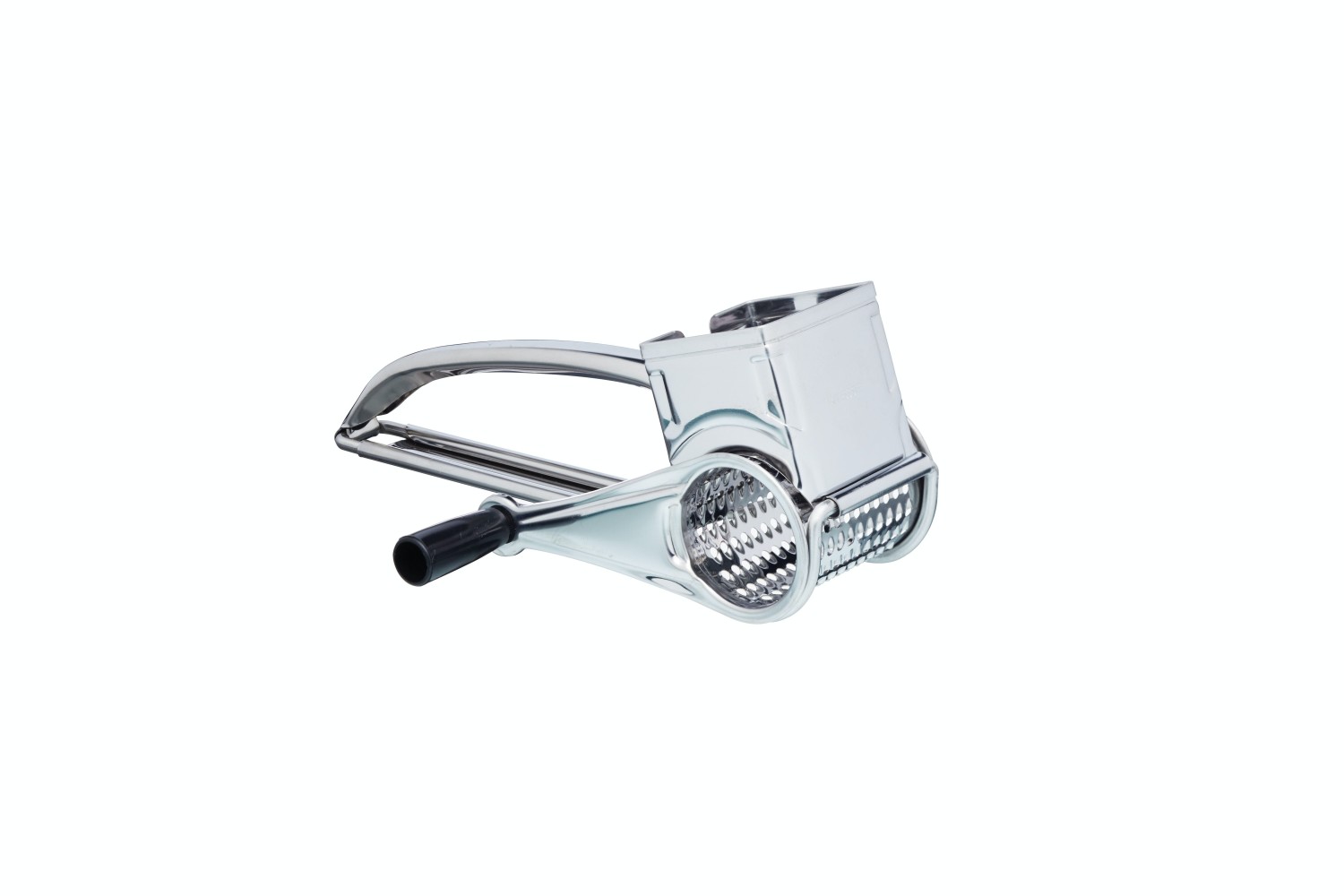 KitchenCraft Stainless Steel Rotary Grater With One Drum