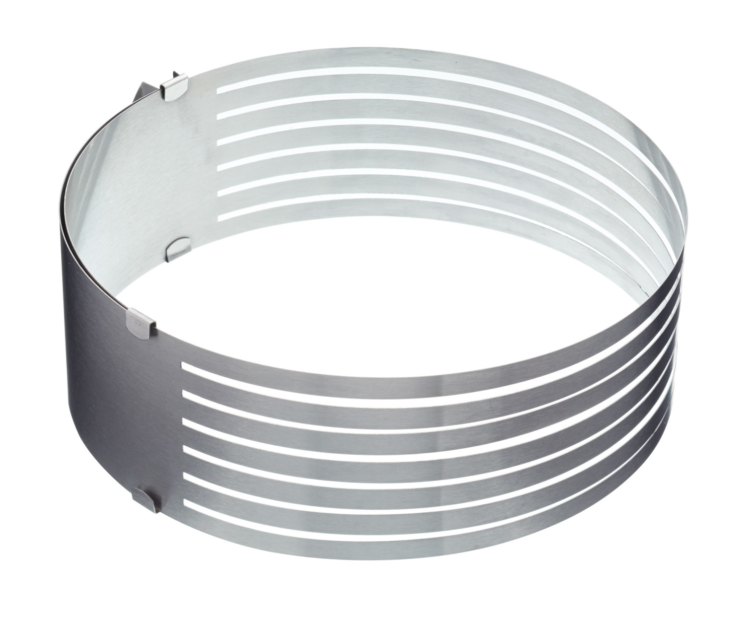 Sweetly Does It Stainless Steel Adjustable Cake Layer Guide Sweetly Does It Stainless Steel Adjustable Cake Layer Guide