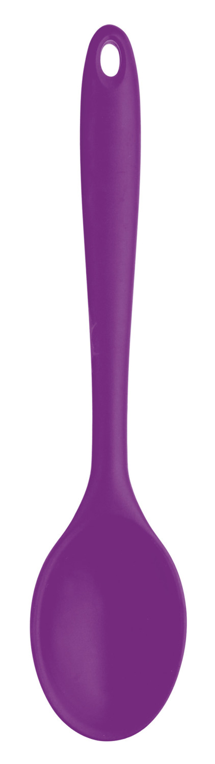 Colourworks Silicone Spoon, Purple