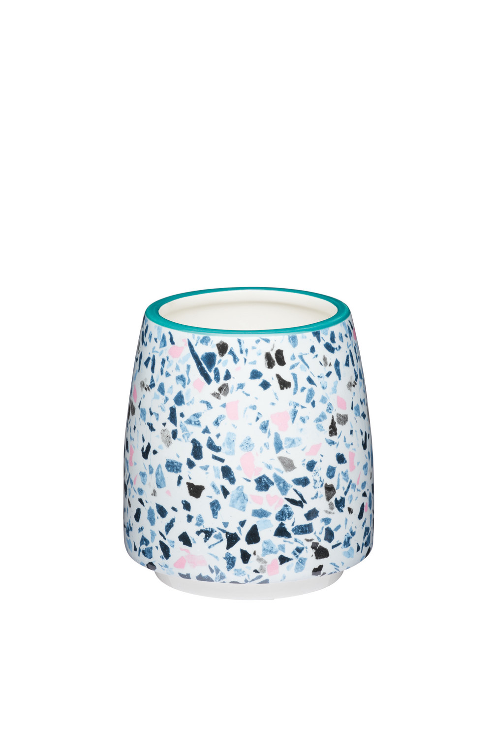 KitchenCraft Terrazzo Print Planter