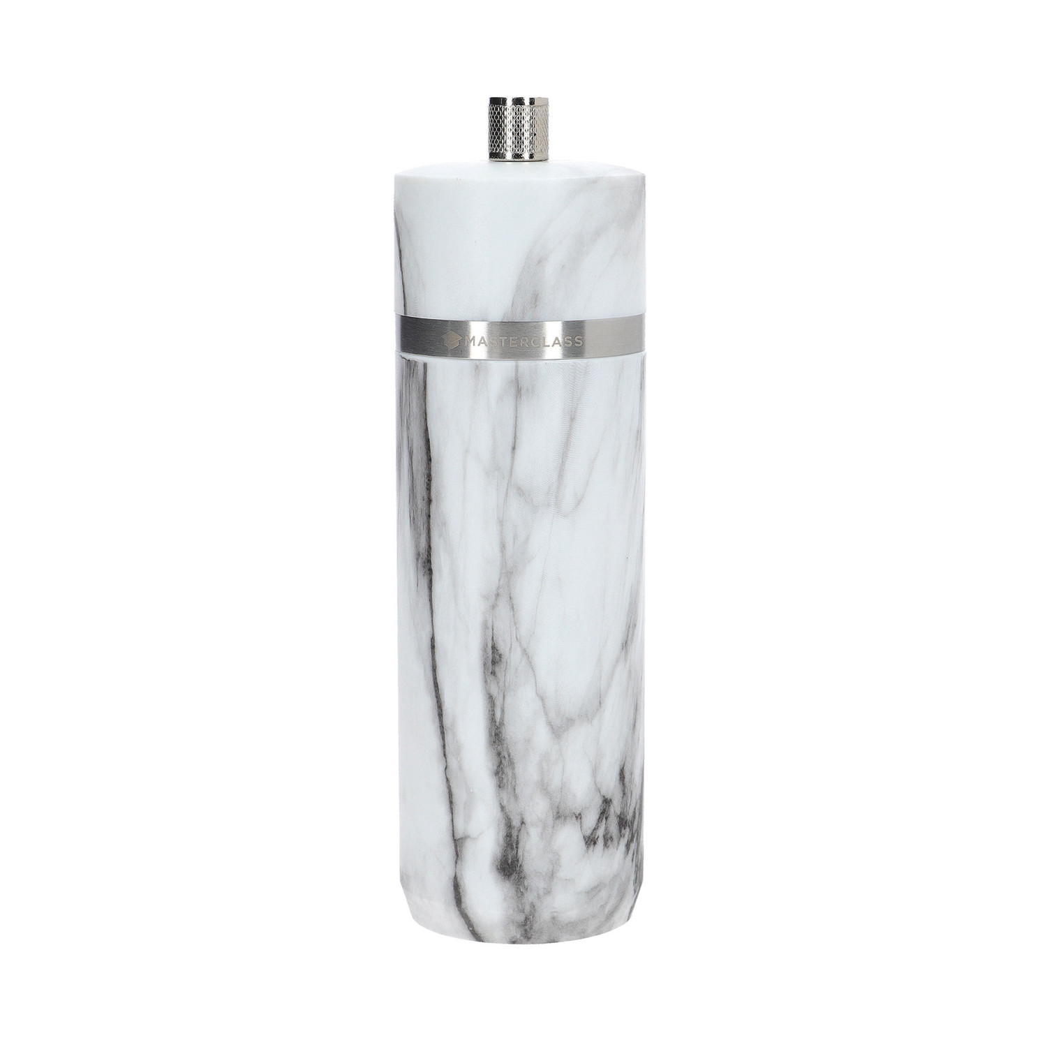 MasterClass Salt or Pepper Mill (17cm) - Marble Finish MasterClass Salt or Pepper Mill (17cm) - Marble Finish