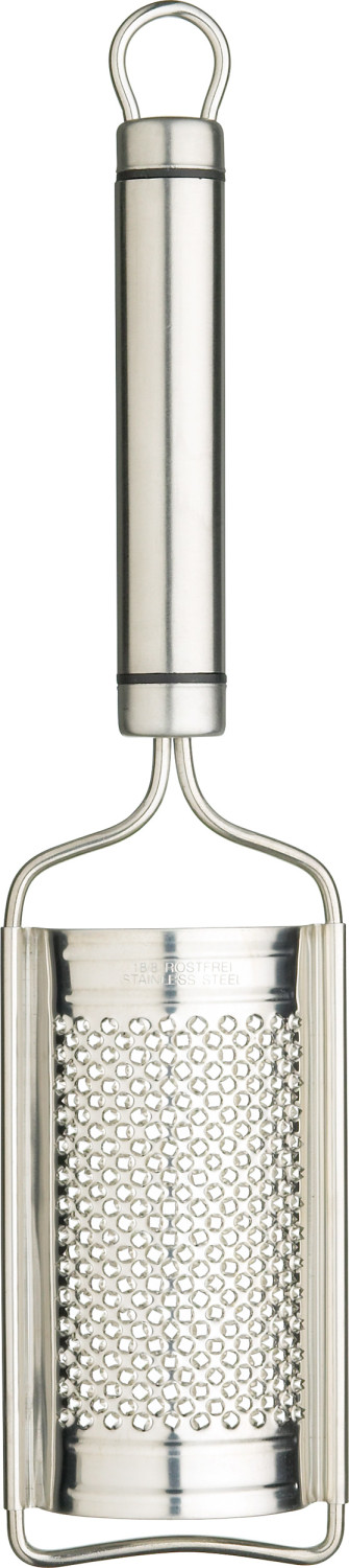 KitchenCraft Oval Handled Professional Stainless Steel Curved Grater, 26cm KitchenCraft Oval Handled Professional Stainless Steel Curved Grater, 26cm
