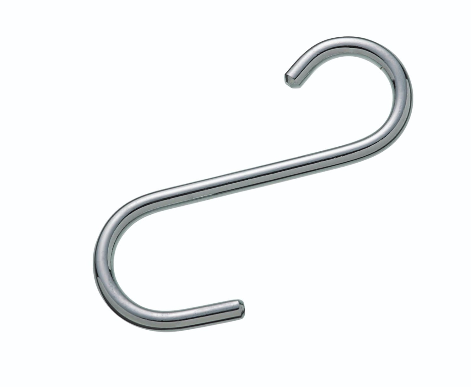 KitchenCraft Pack of Six Stainless Steel Small Hanging Hooks