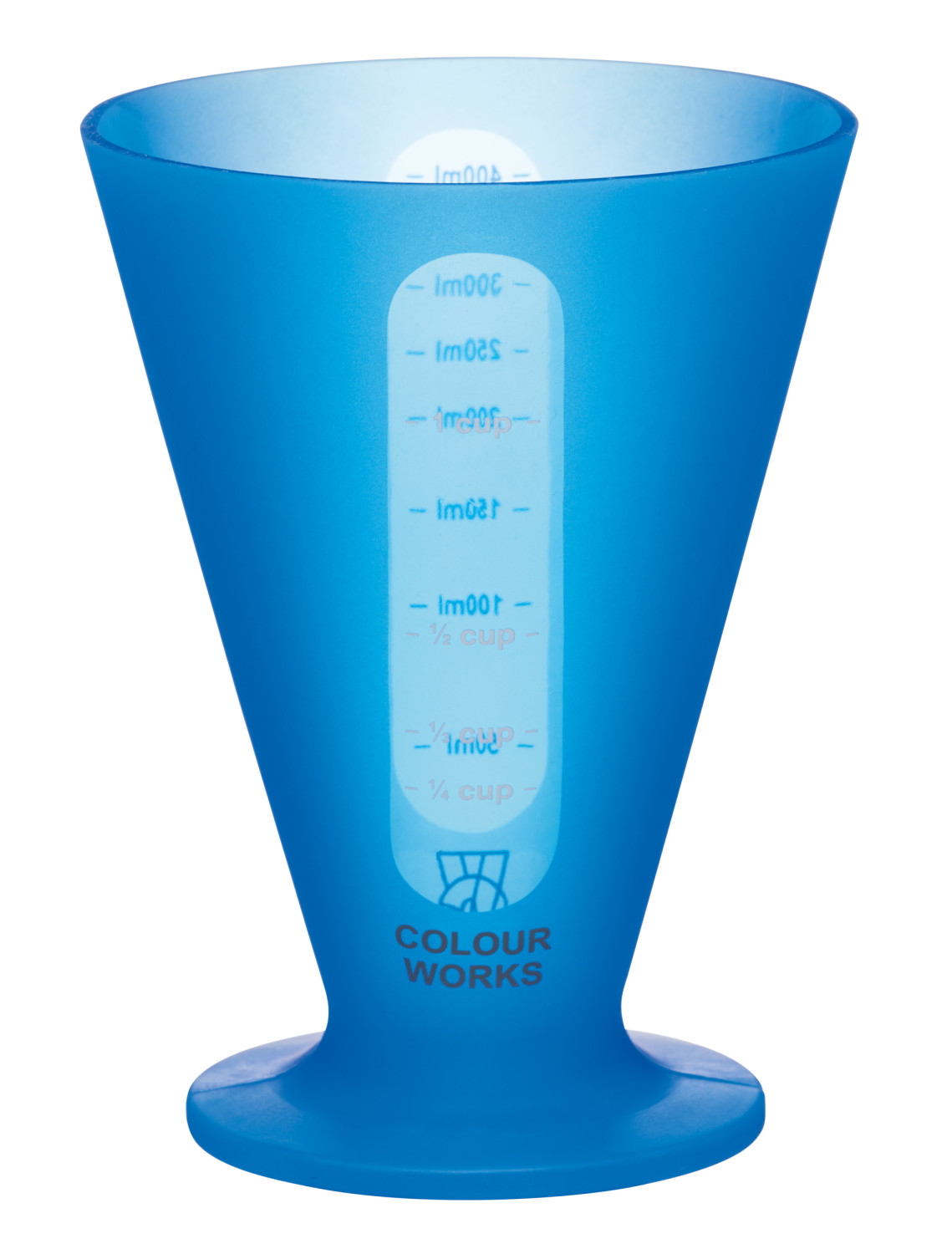 Colourworks Brights Blue Conical Measure