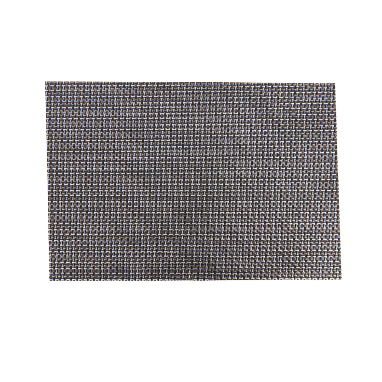 KitchenCraft Woven Metallic Grey Placemat