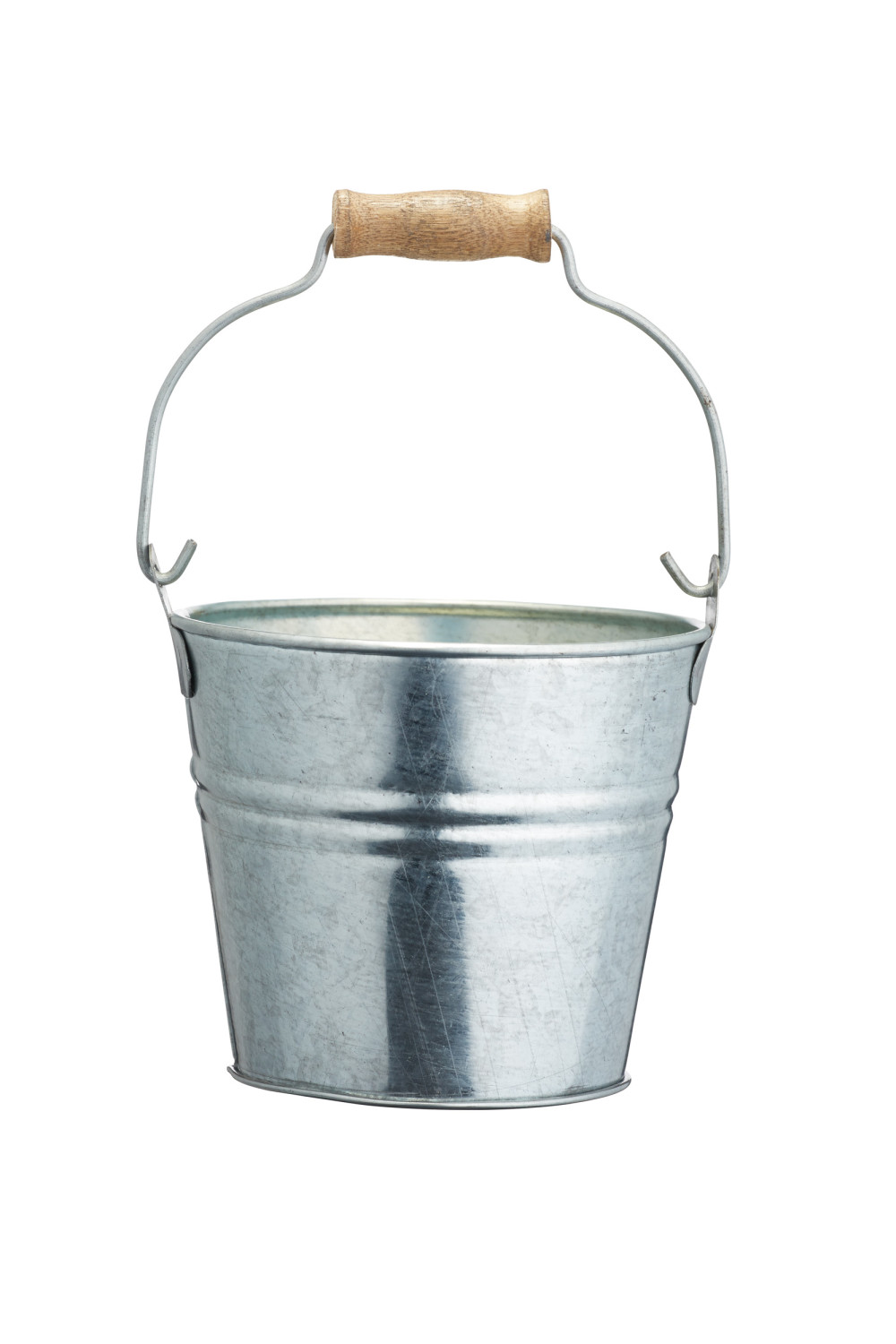 Artesà Pail Style Mini Steel Chip Serving 'Basket'