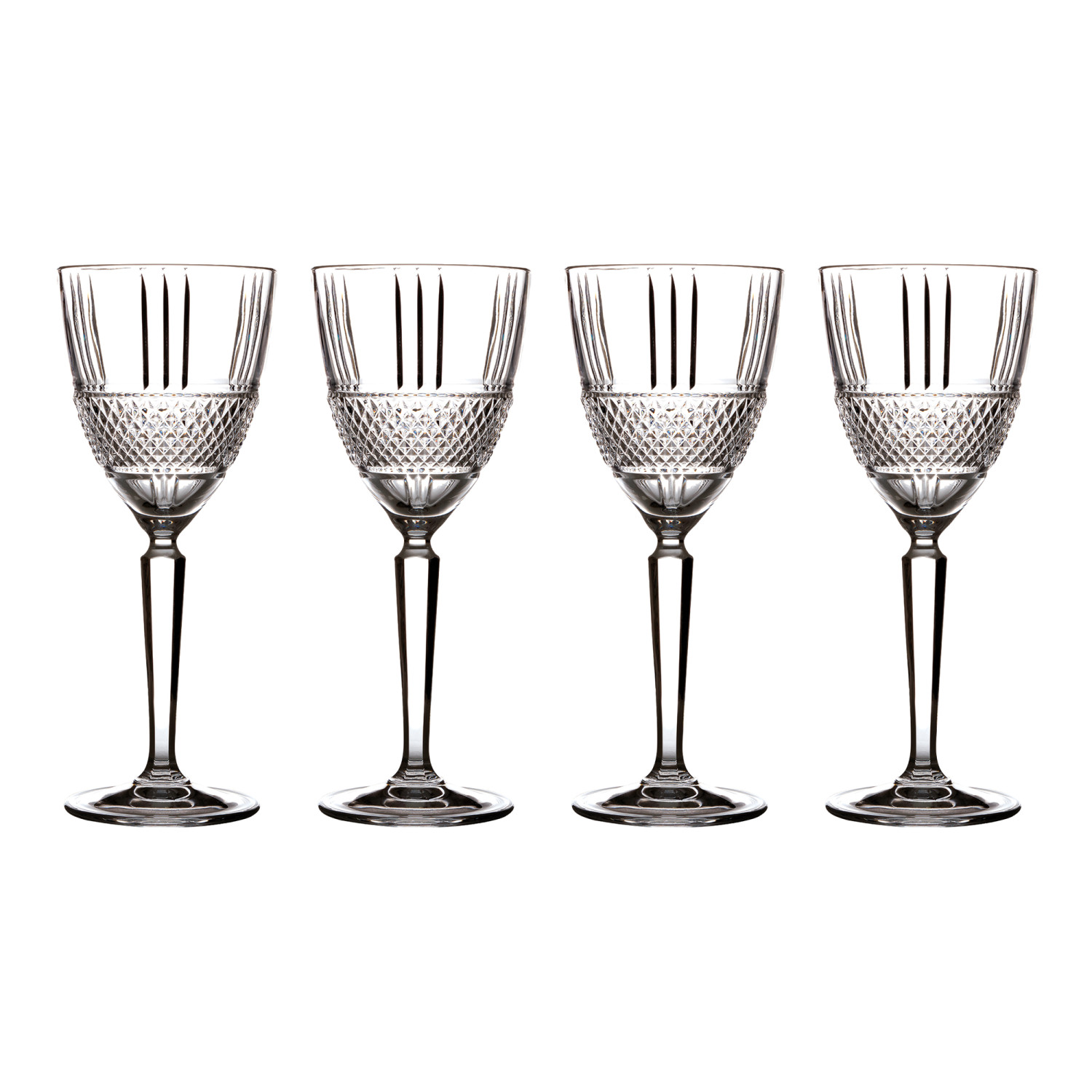 Maxwell & Williams Verona Set of Four 180ml Wine Glasses