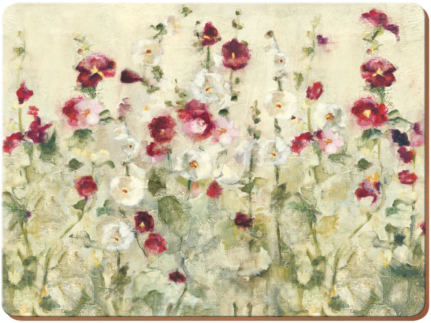 Creative Tops Wild Field Poppies Pack Of 4 Premium Placemats
