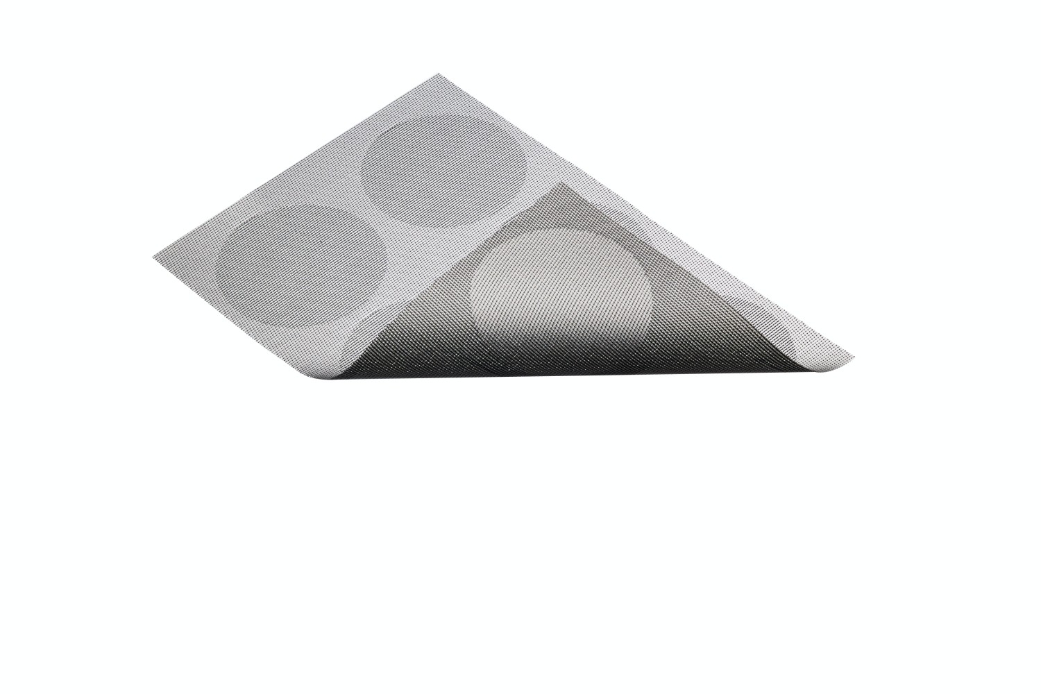 KitchenCraft Woven Reversible Grey Spots Placemat