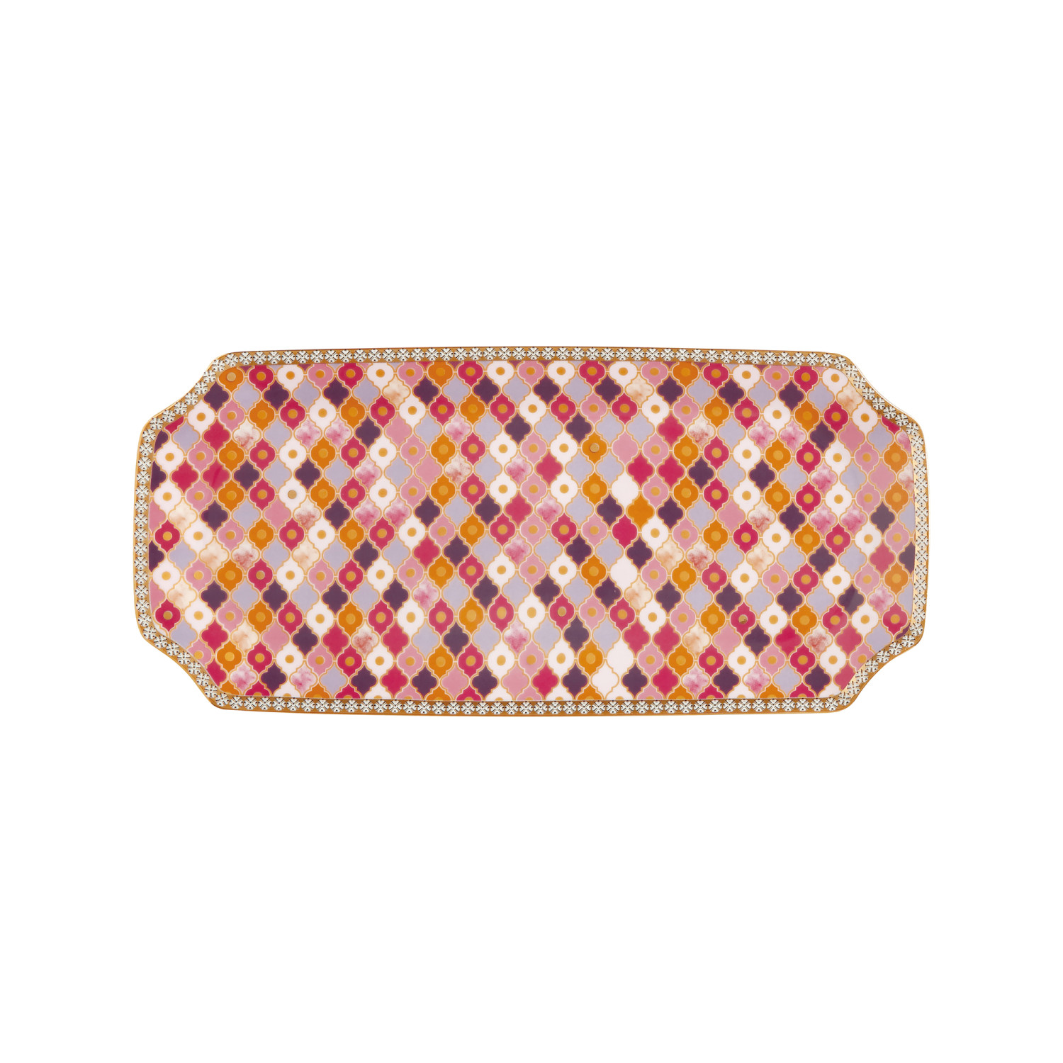 Maxwell & Williams Teas & C's Kasbah 25cm Rose Platter