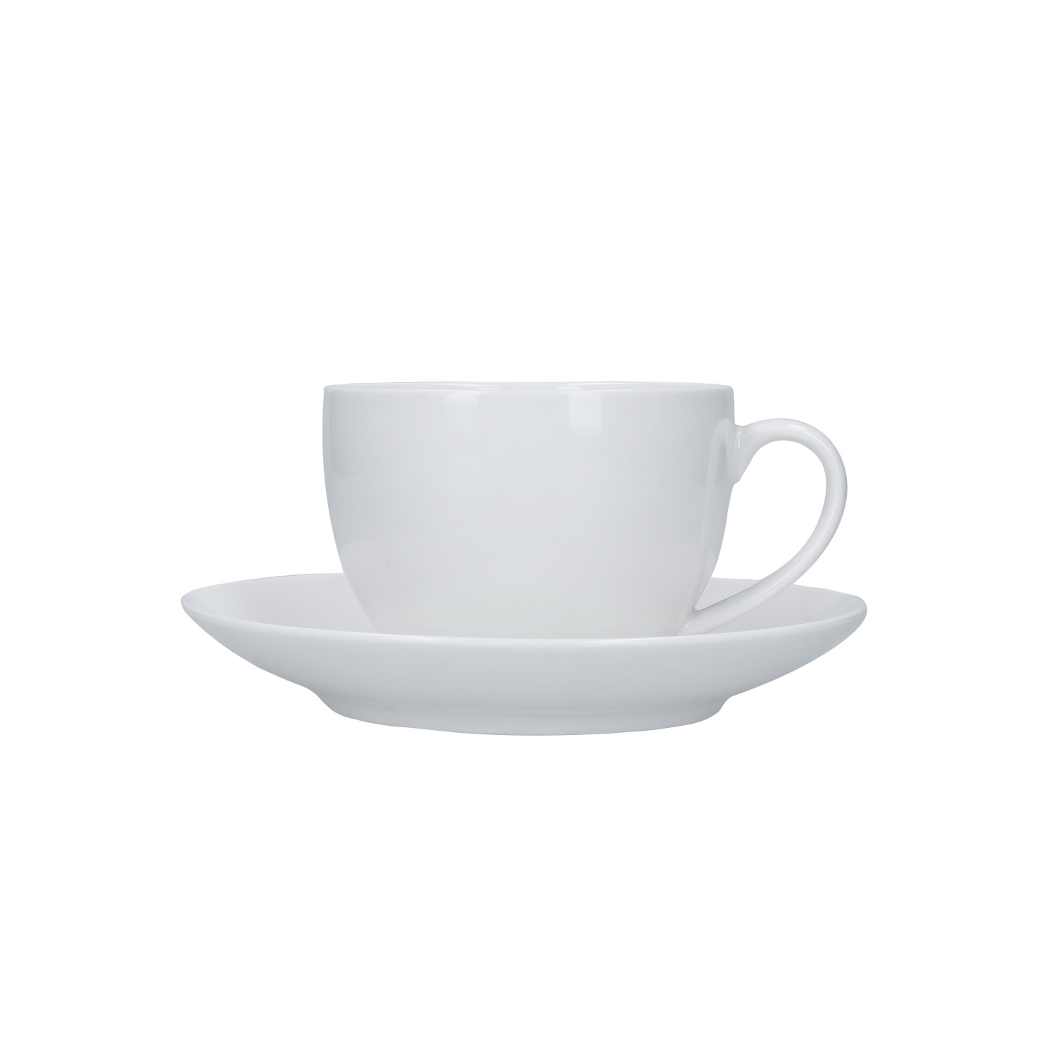 Maxwell & Williams White Basics Cup And Saucer, 280 ml