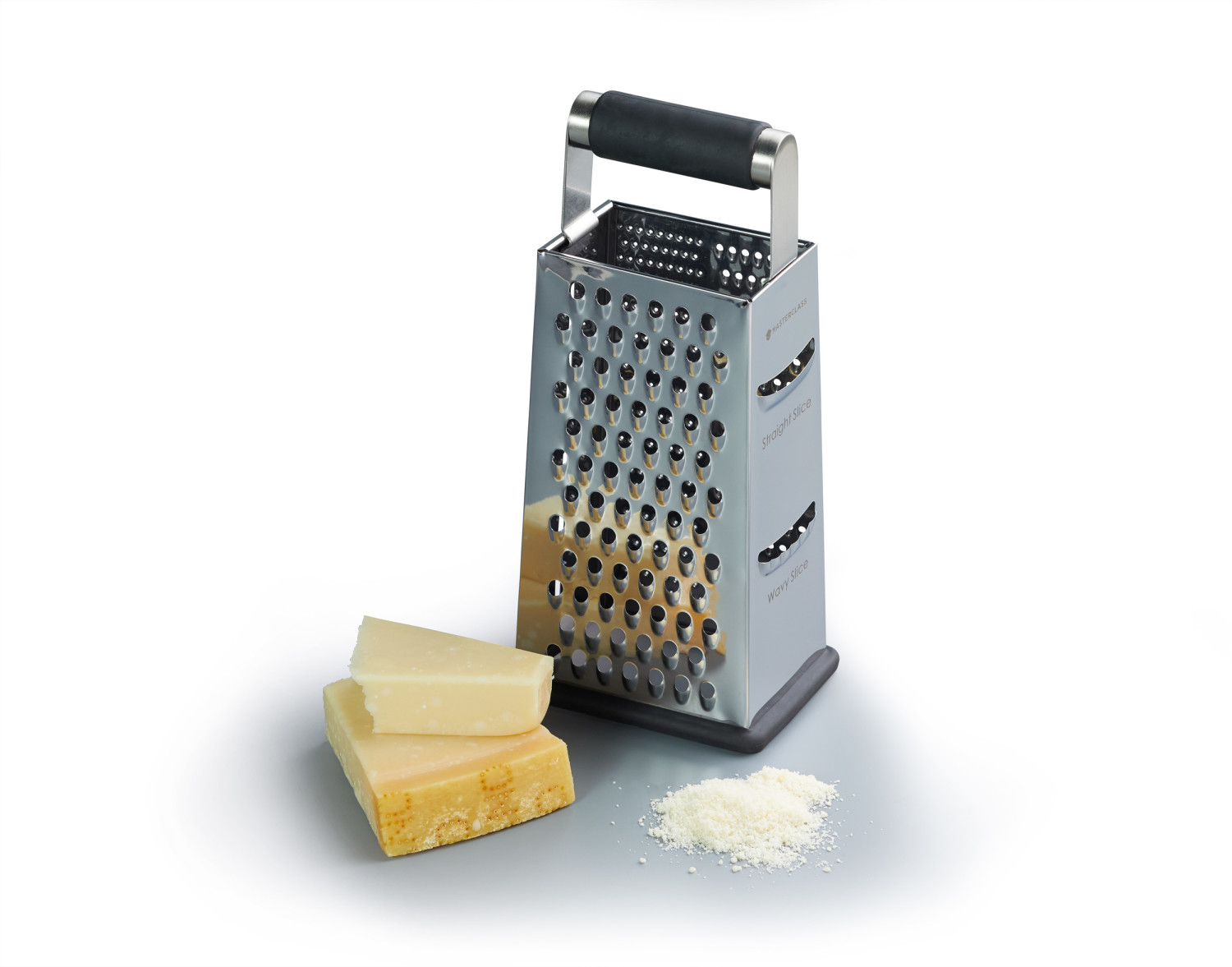 MasterClass Box Grater with Measurements