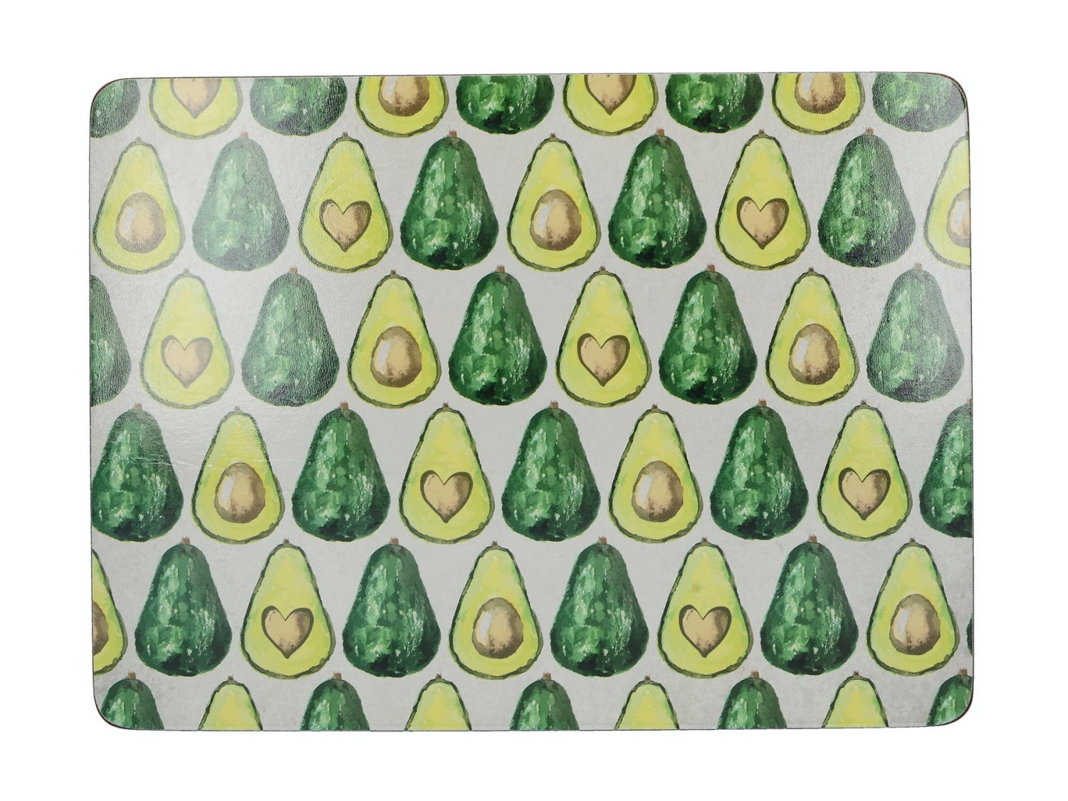 Creative Tops OTT Lets Avocuddle Pack Of 4 Placemats