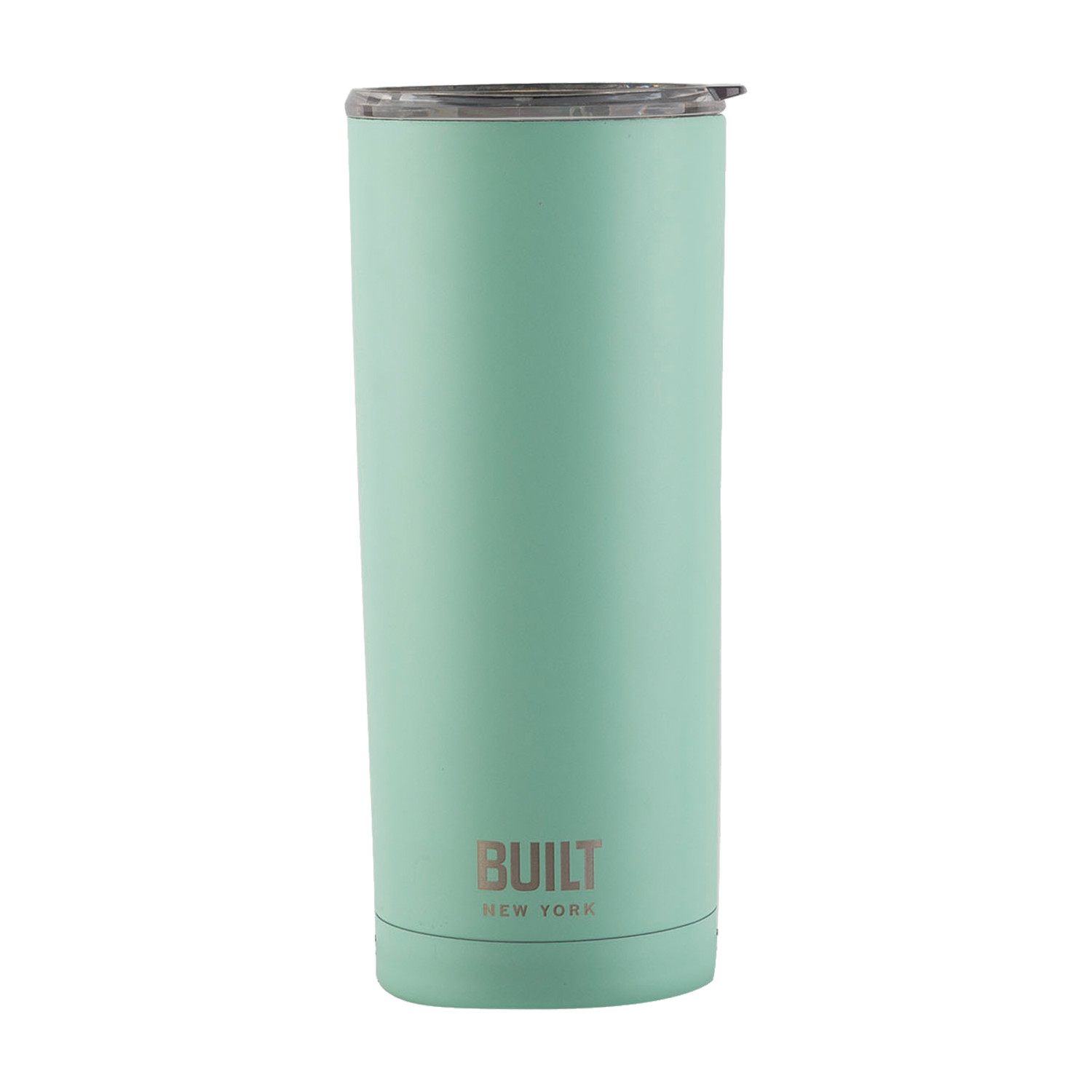 Built 590ml Double Walled Stainless Steel Travel Mug, Mint