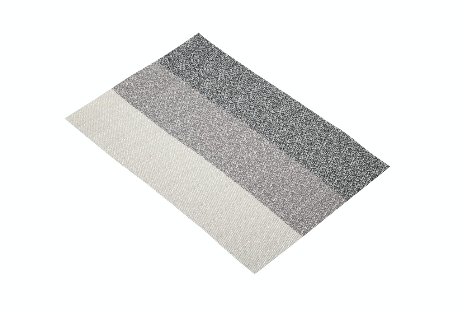 KitchenCraft Woven Grey Stripes Placemat