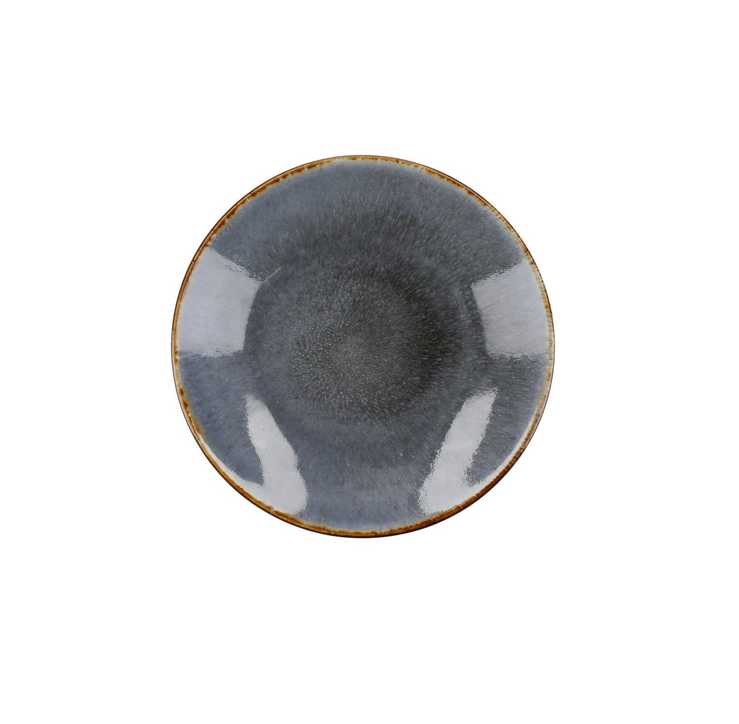 Mikasa Hospitality Impression Plate, 16 cm, Fossil Grey