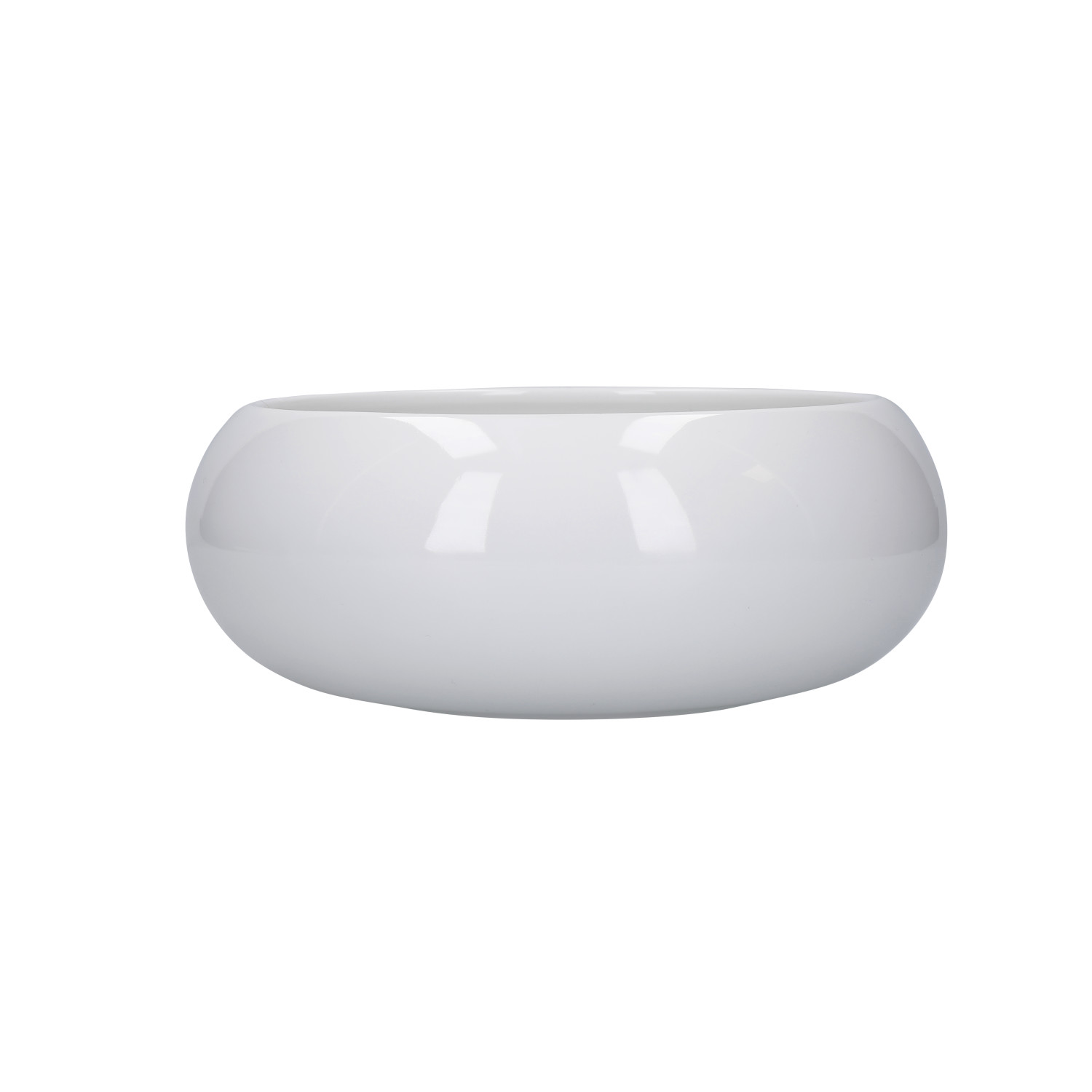 Mikasa Hospitality Lotus Bowl, 16 cm, White