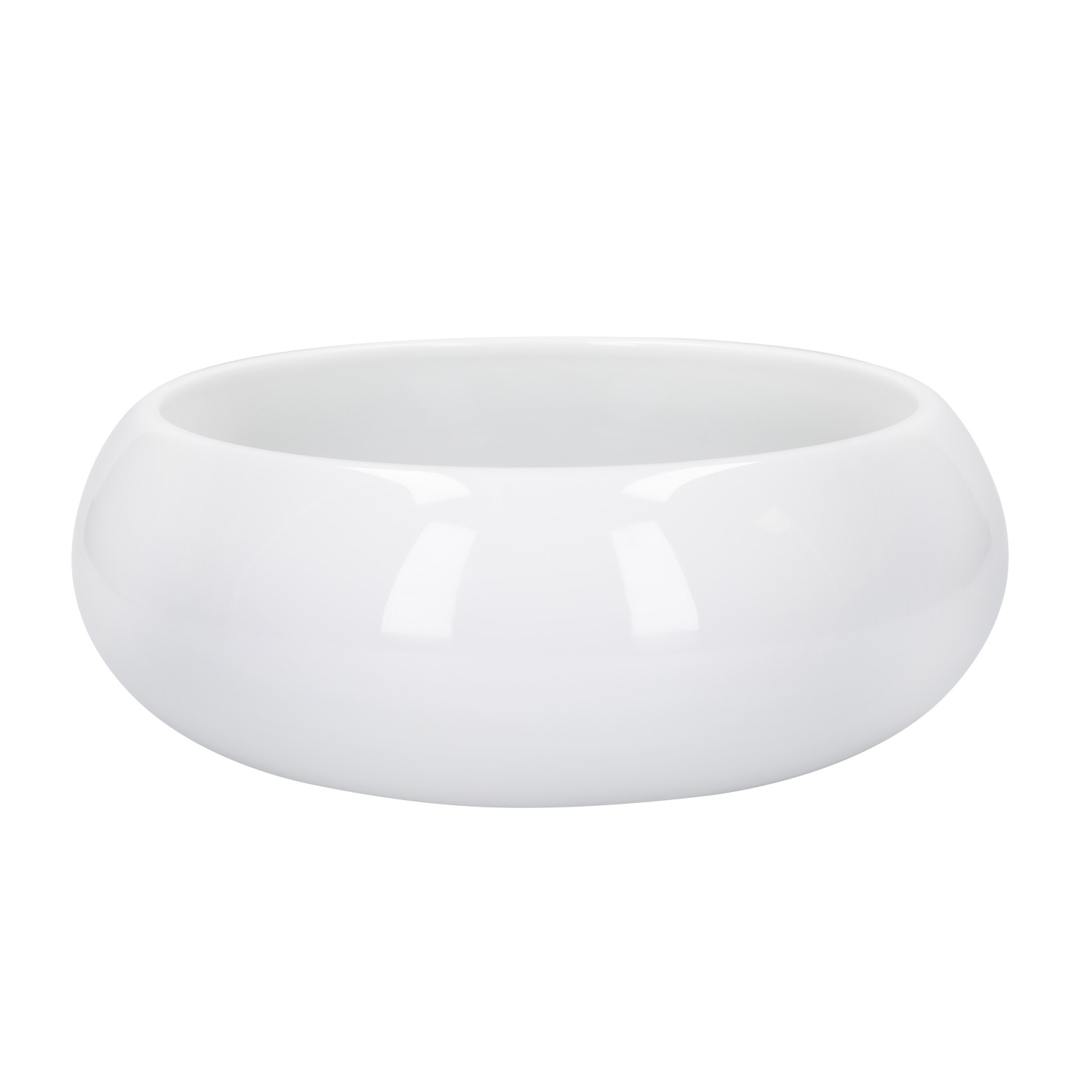 Mikasa Hospitality Lotus Bowl, 20 cm, White