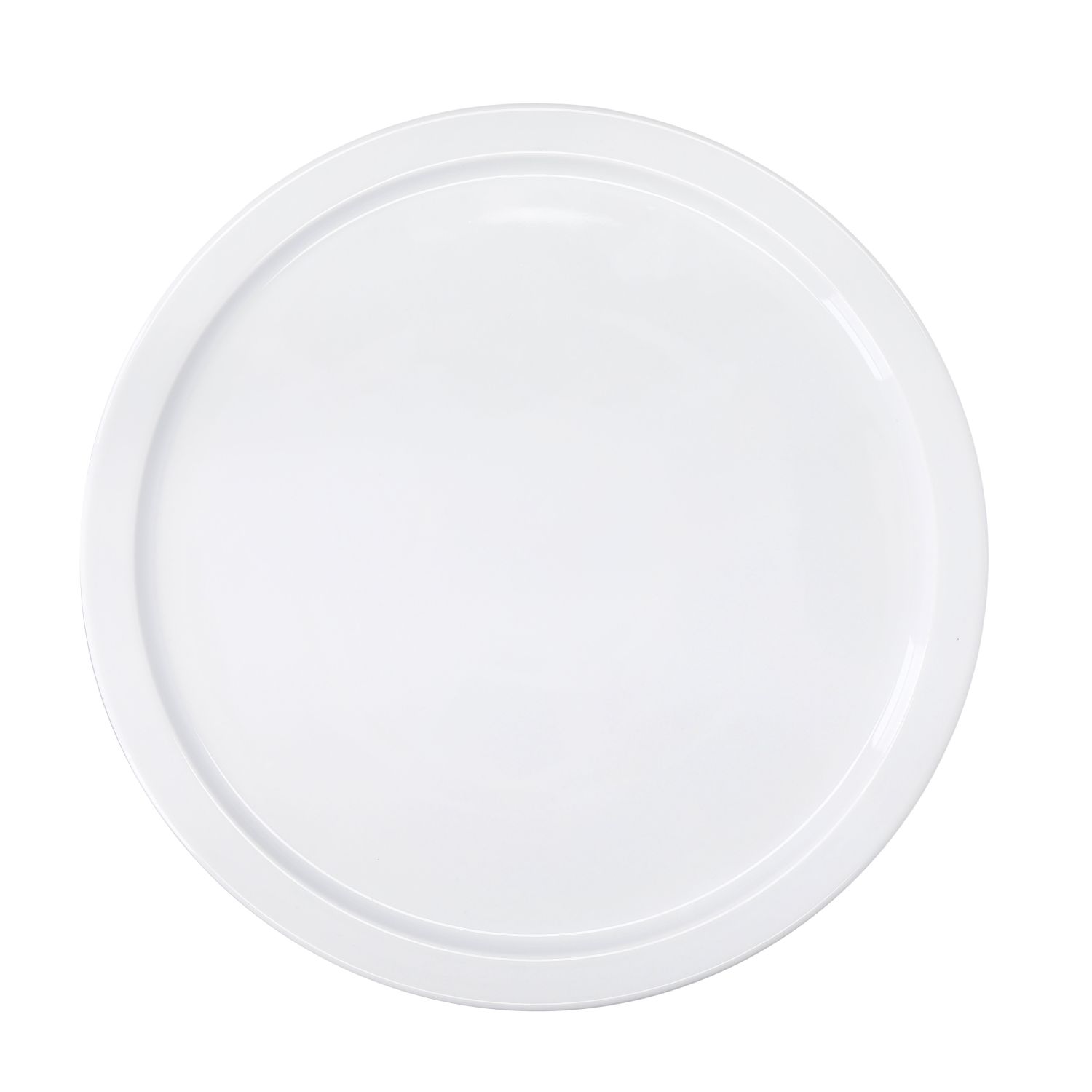 Mikasa Hospitality Bergen Pizza Plate, 31 cm, Ice White