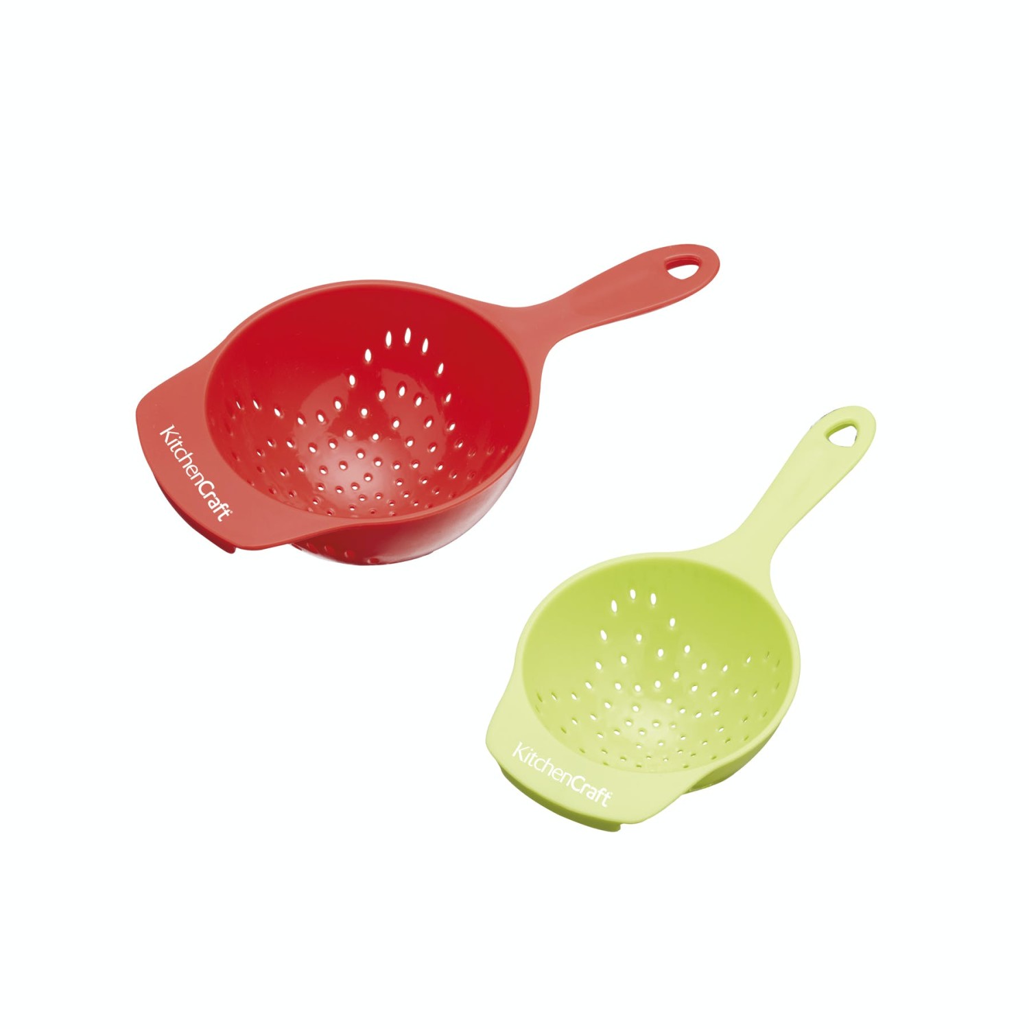 KitchenCraft Set of 2 Mini Colanders