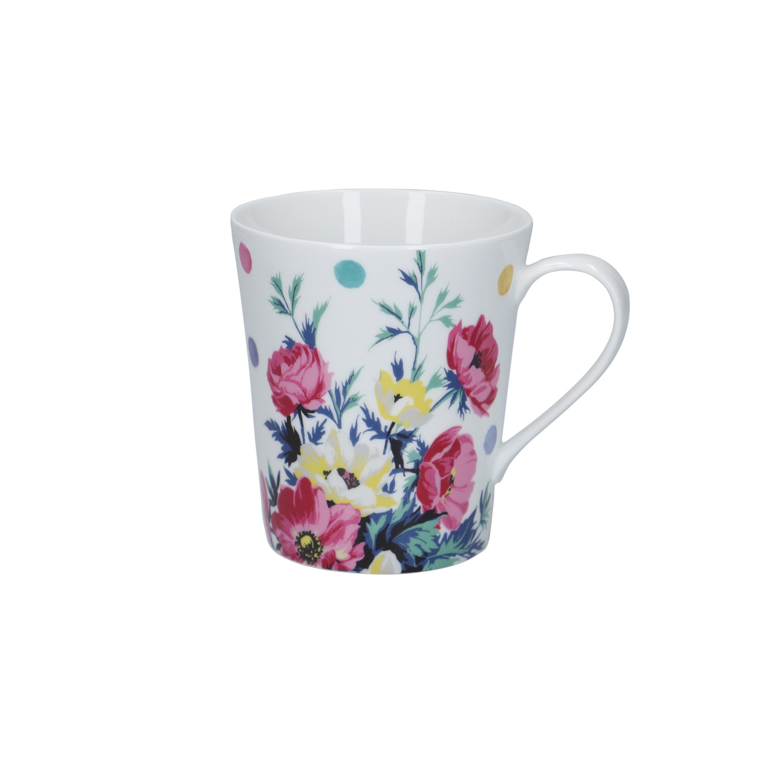 Mikasa Clovelly Porcelain 330ml Nautical Conical Mug