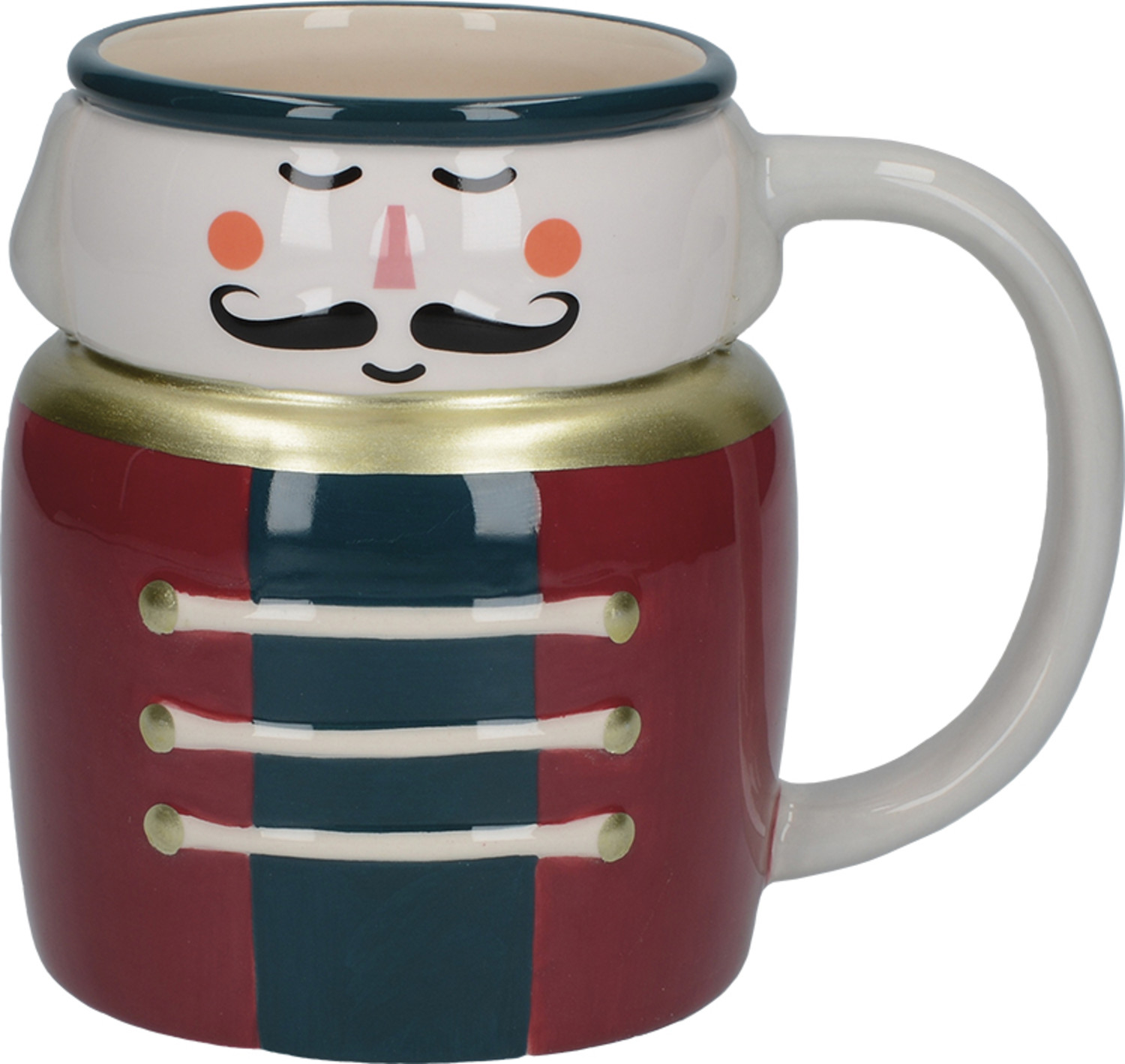 KitchenCraft The Nutcracker Collection Nutcracker Mug KitchenCraft The Nutcracker Collection Nutcracker Mug