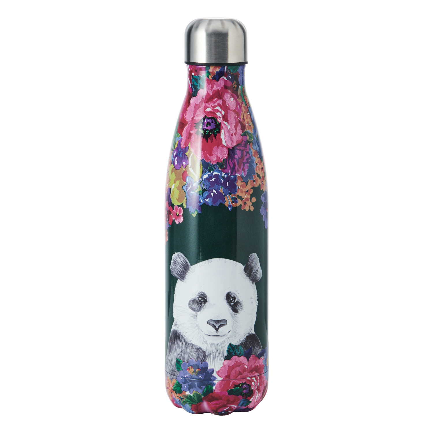 Mikasa Wild at Heart Panda Insulated Water Bottle, 500ml Mikasa Wild at Heart Panda Insulated Water Bottle, 500ml